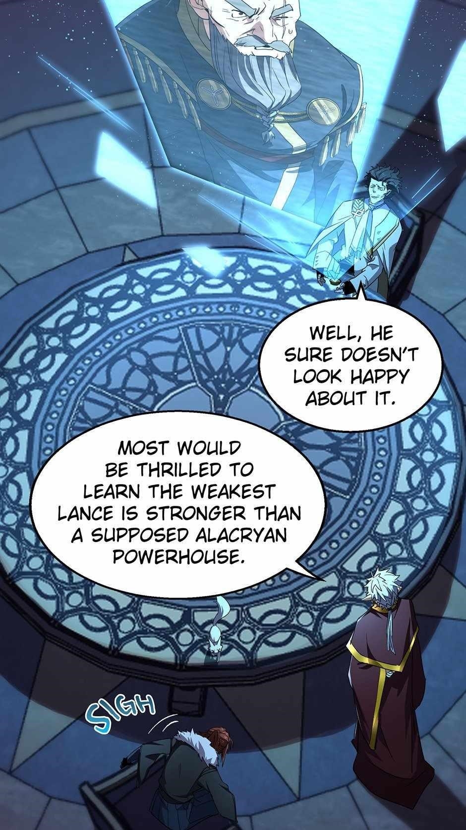 The Beginning After the End Chapter 199 - Page 33 in English