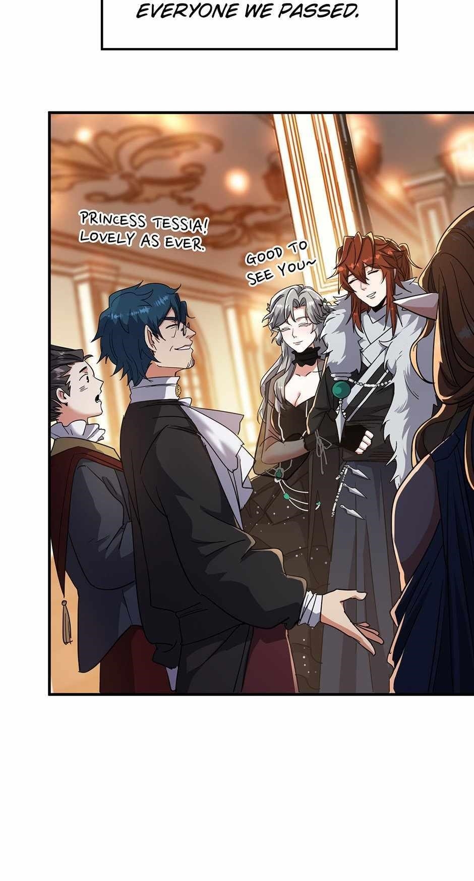 The Beginning After the End Chapter 199 - Page 46 in English