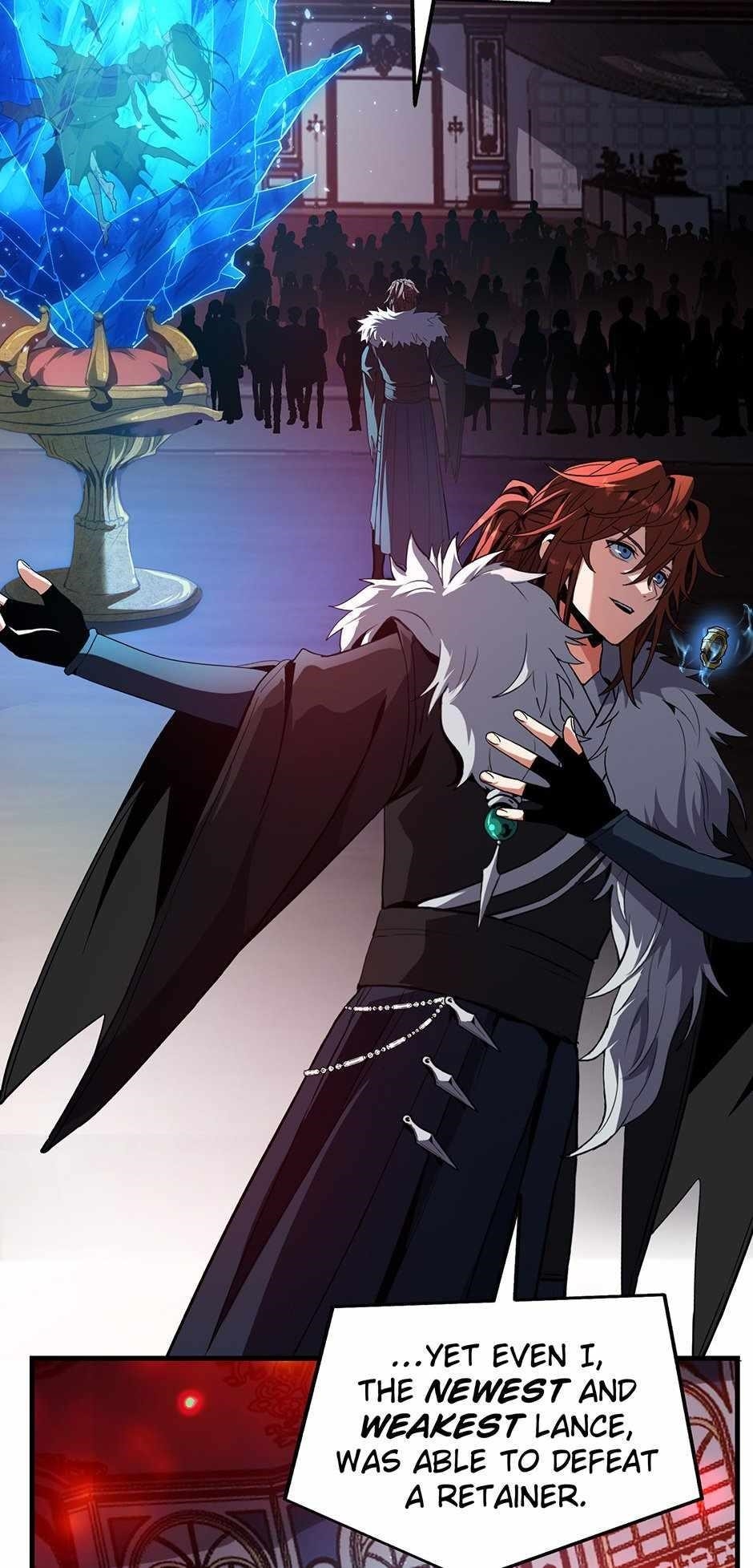 The Beginning After the End Chapter 199 - Page 8 in English