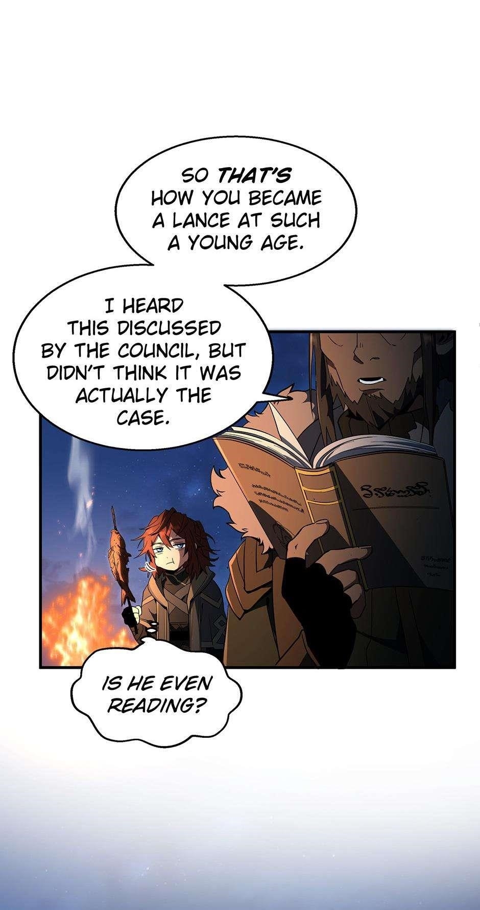 The Beginning After the End Chapter 201 - Page 20 in English