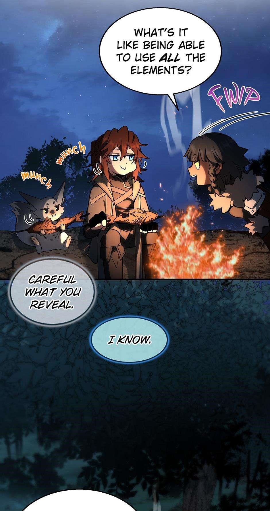 The Beginning After the End Chapter 201 - Page 21 in English