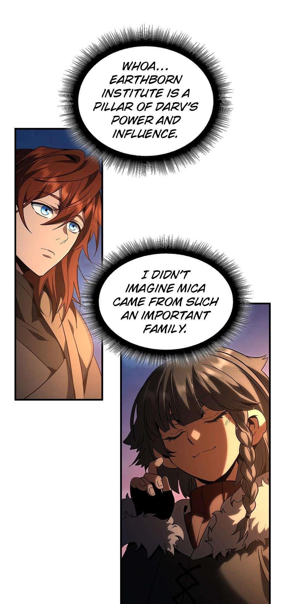 The Beginning After the End Chapter 201 - Page 28 in English