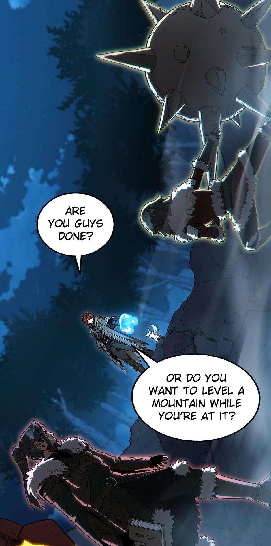 The Beginning After the End Chapter 201 - Page 44 in English