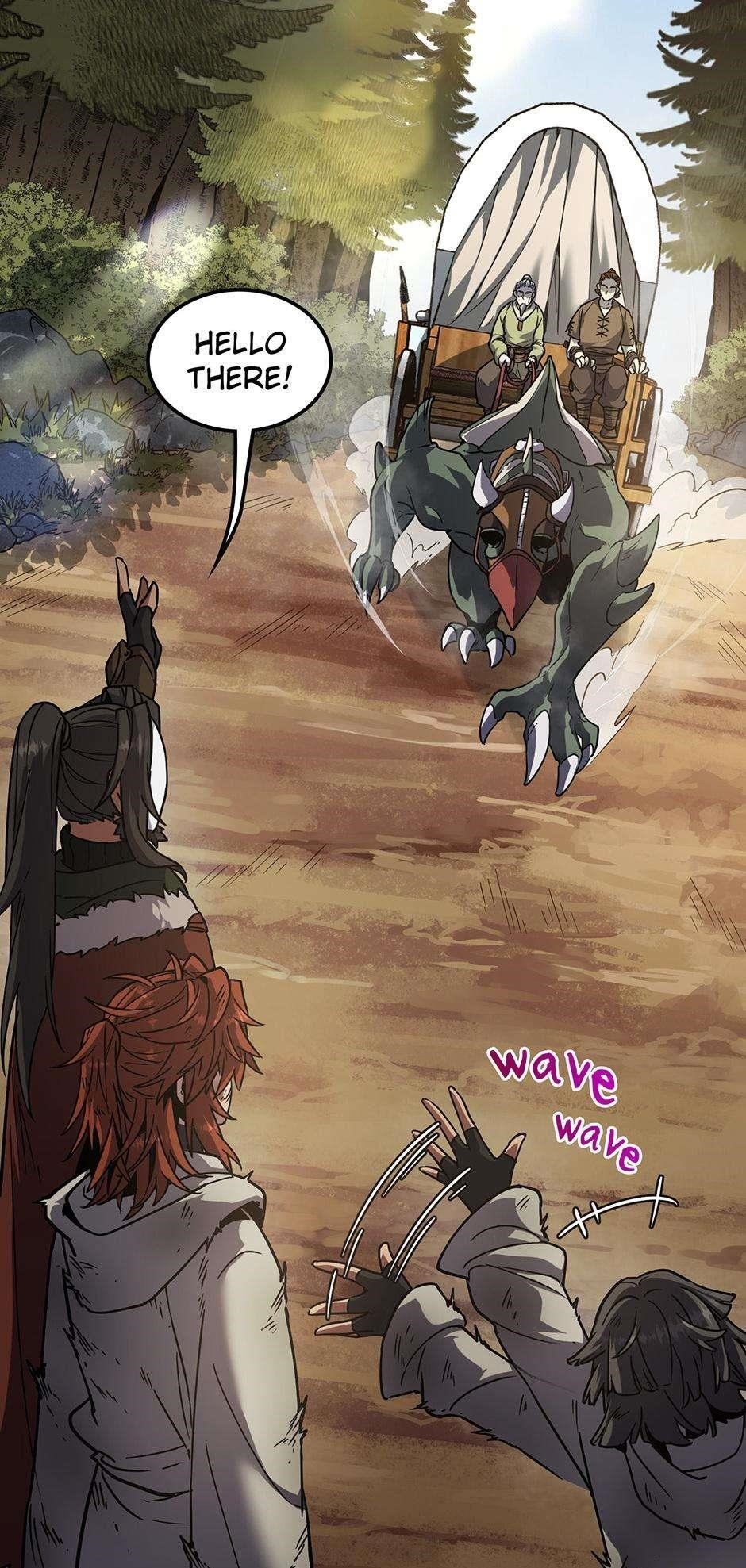 The Beginning After the End Chapter 201 - Page 84 in English