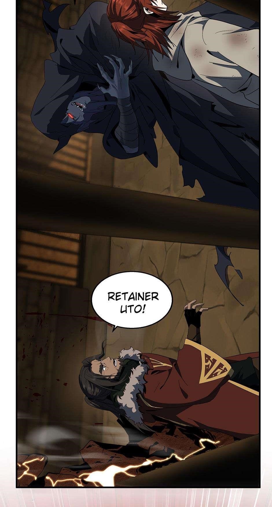 The Beginning After the End Chapter 203 - Page 13 in English