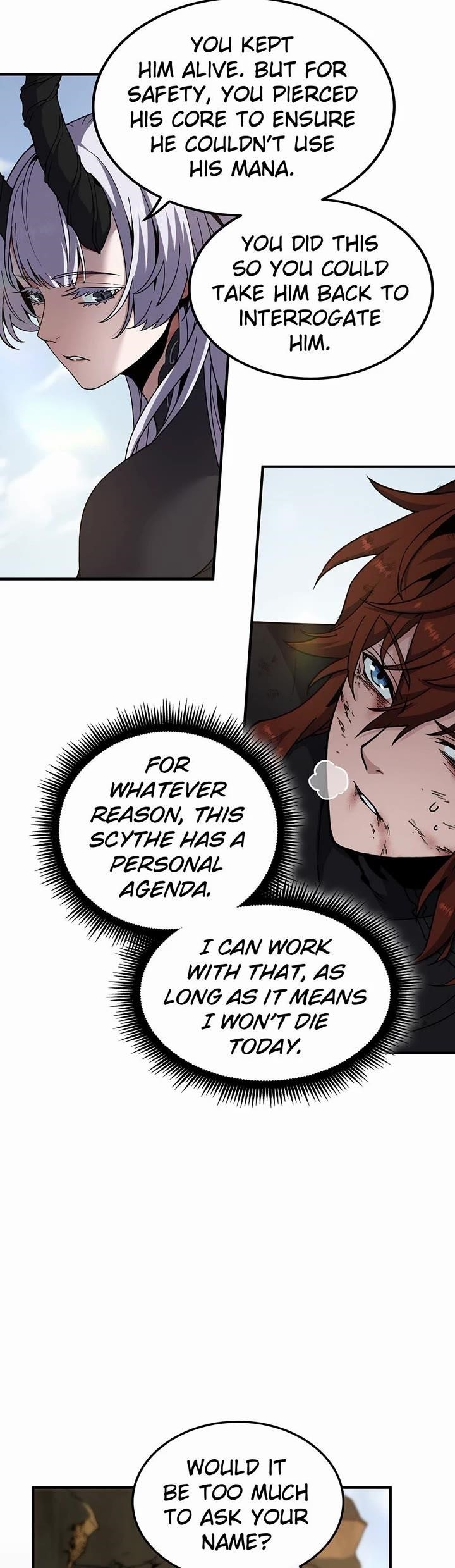 The Beginning After the End Chapter 206 - Page 25 in English