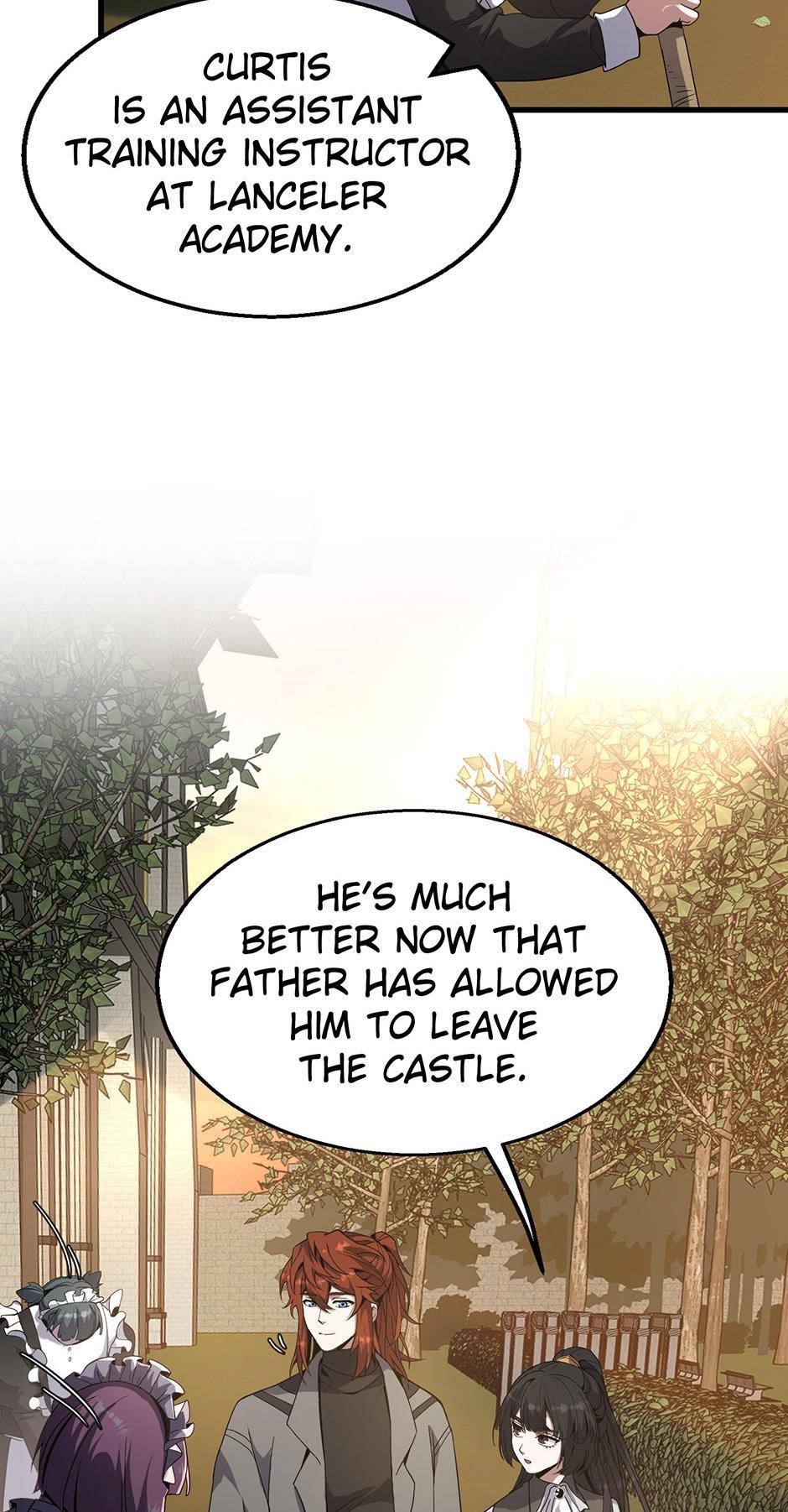 The Beginning After the End Chapter 212 - Page 4 in English
