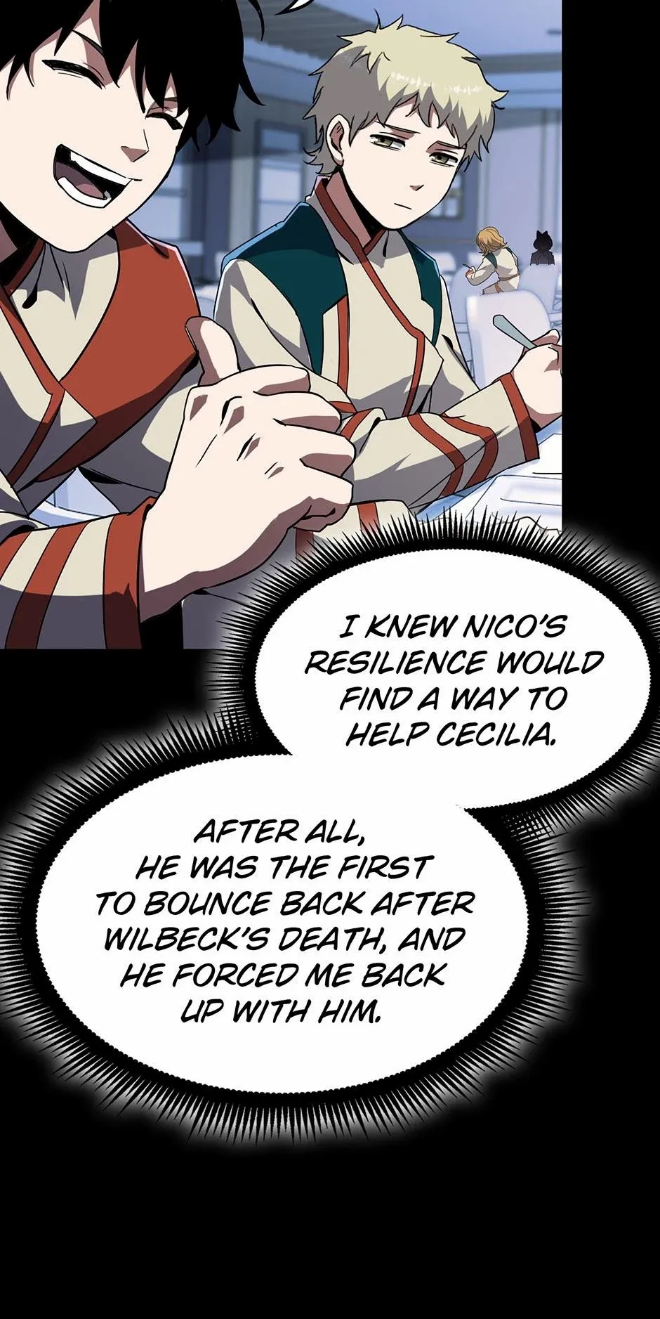 The Beginning After the End Chapter 213 - Page 27 in English