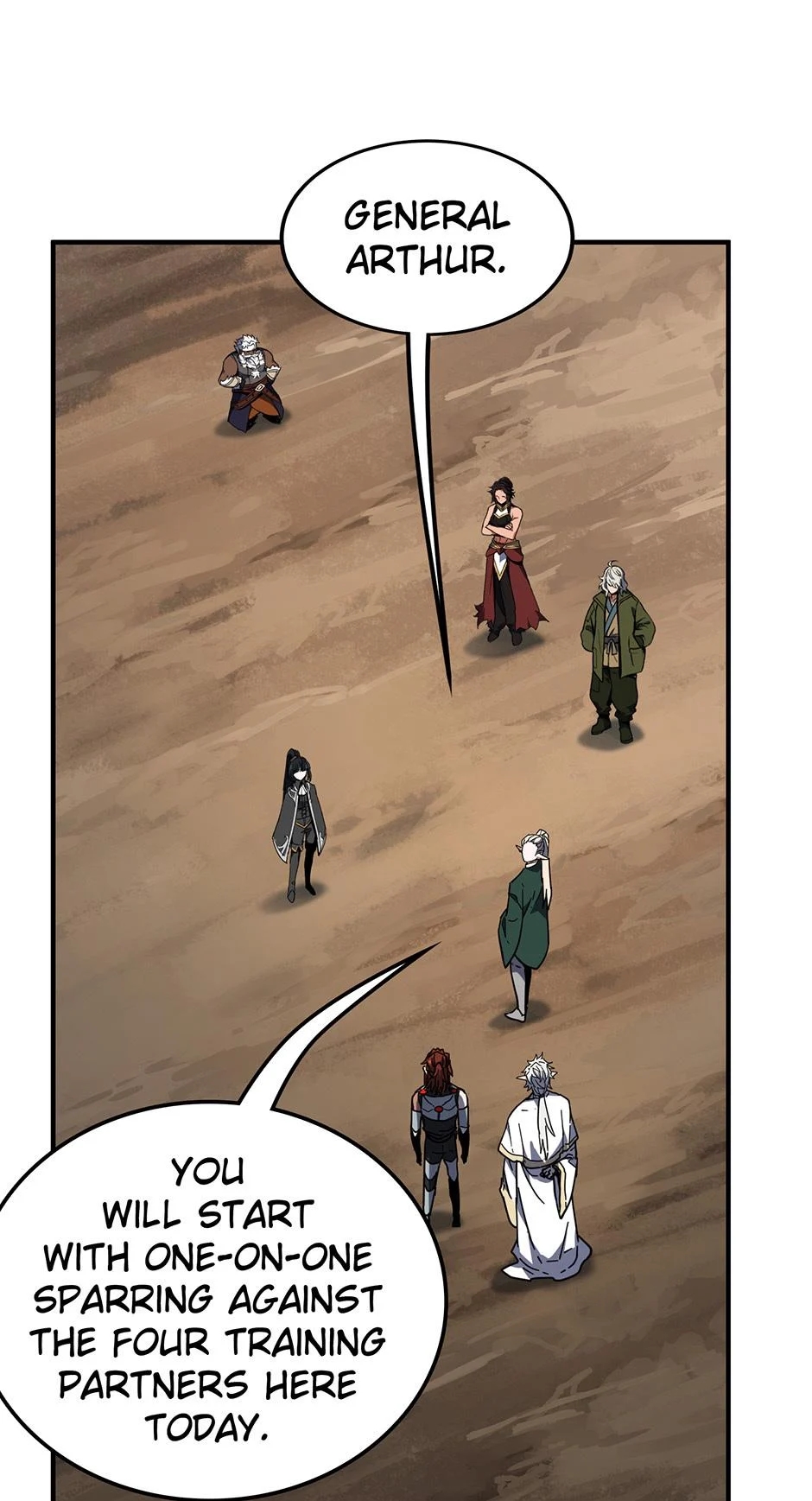 The Beginning After the End Chapter 213 - Page 80 in English