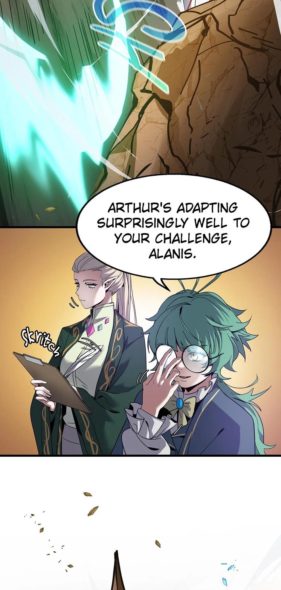 The Beginning After the End Chapter 214 - Page 19 in English