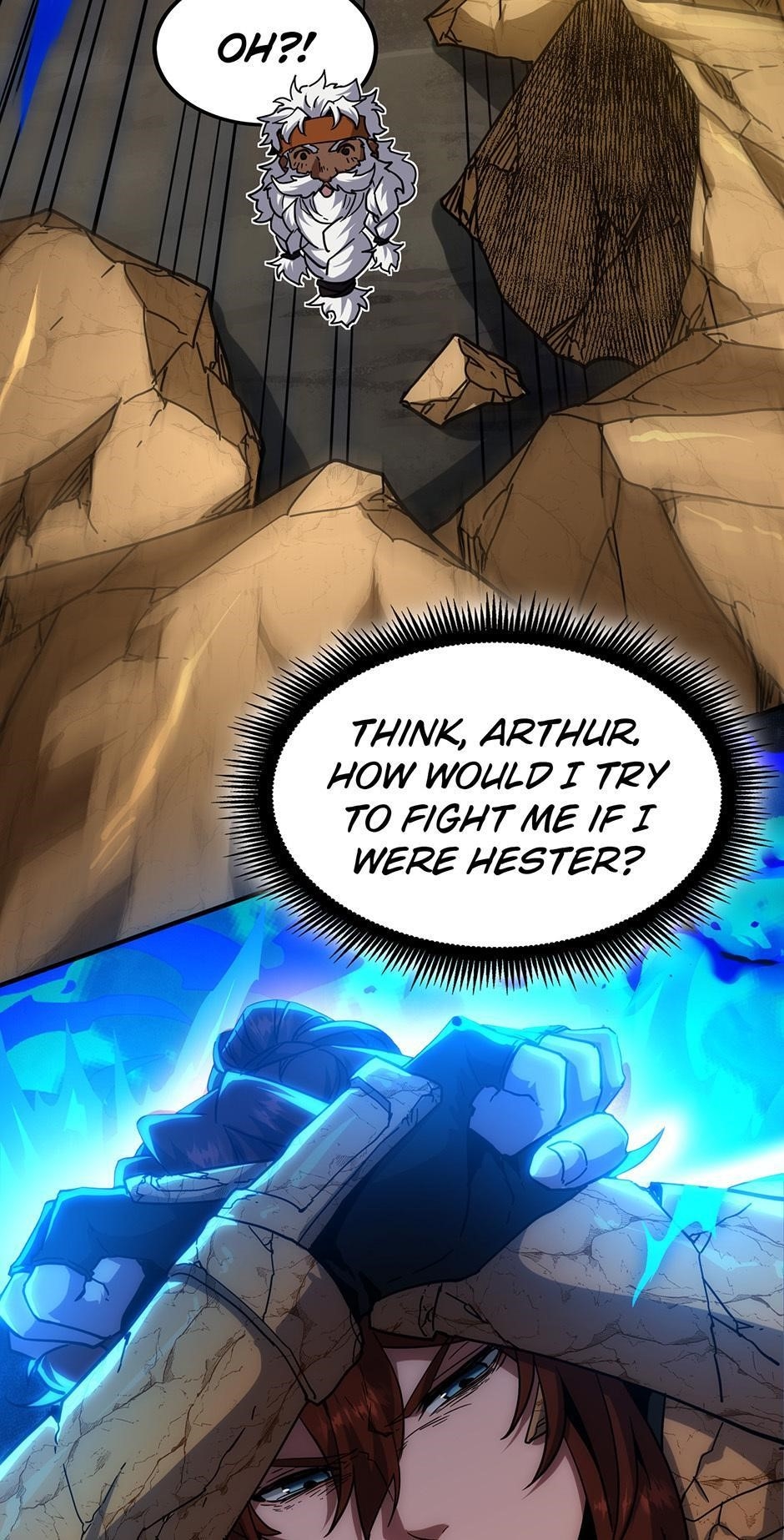 The Beginning After the End Chapter 214 - Page 57 in English