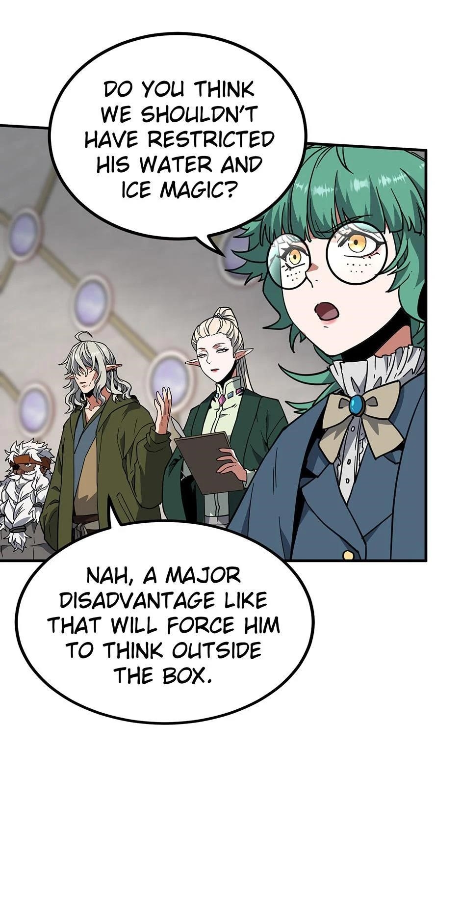 The Beginning After the End Chapter 214 - Page 61 in English