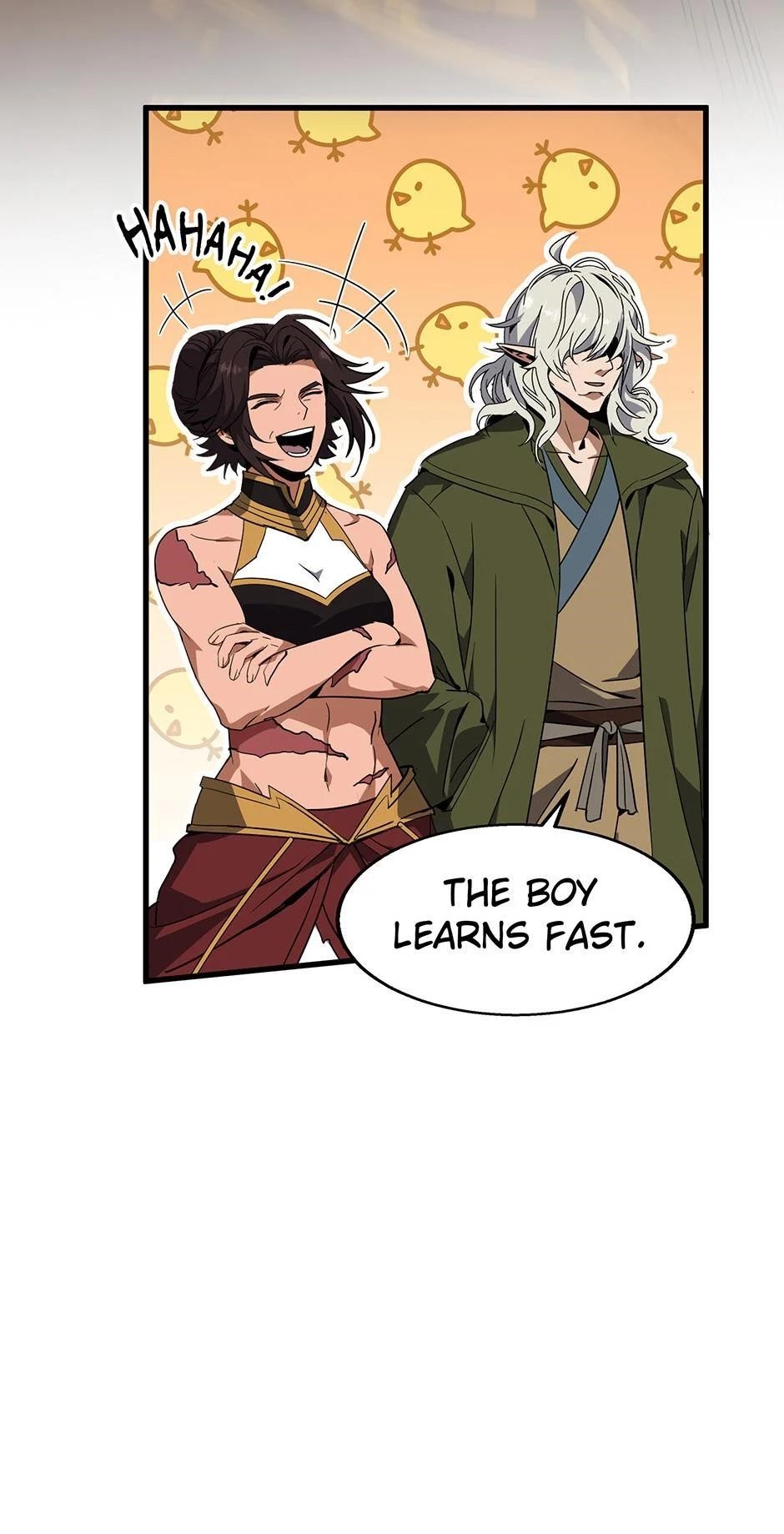 The Beginning After the End Chapter 214 - Page 8 in English