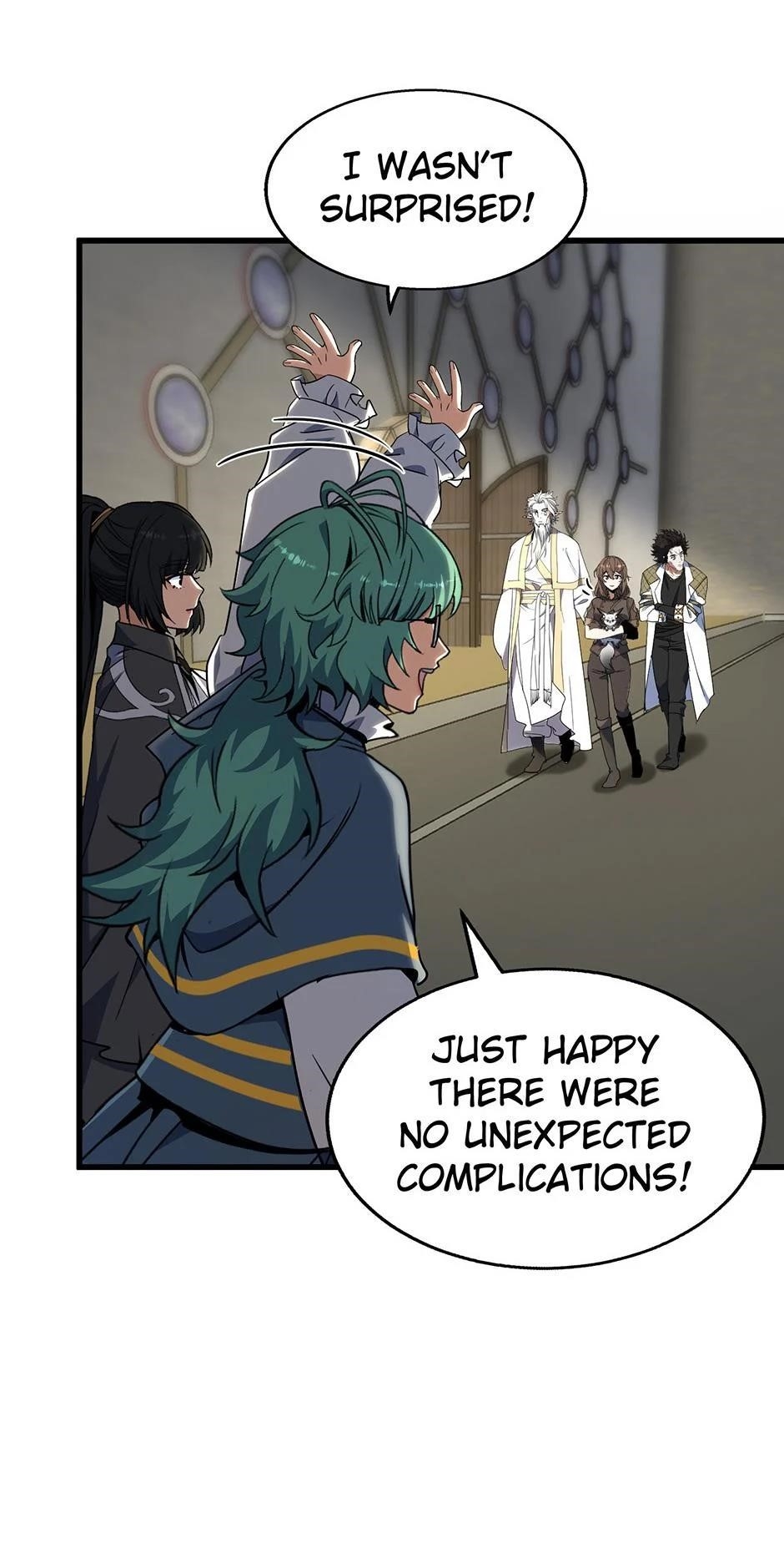 The Beginning After the End Chapter 214 - Page 80 in English