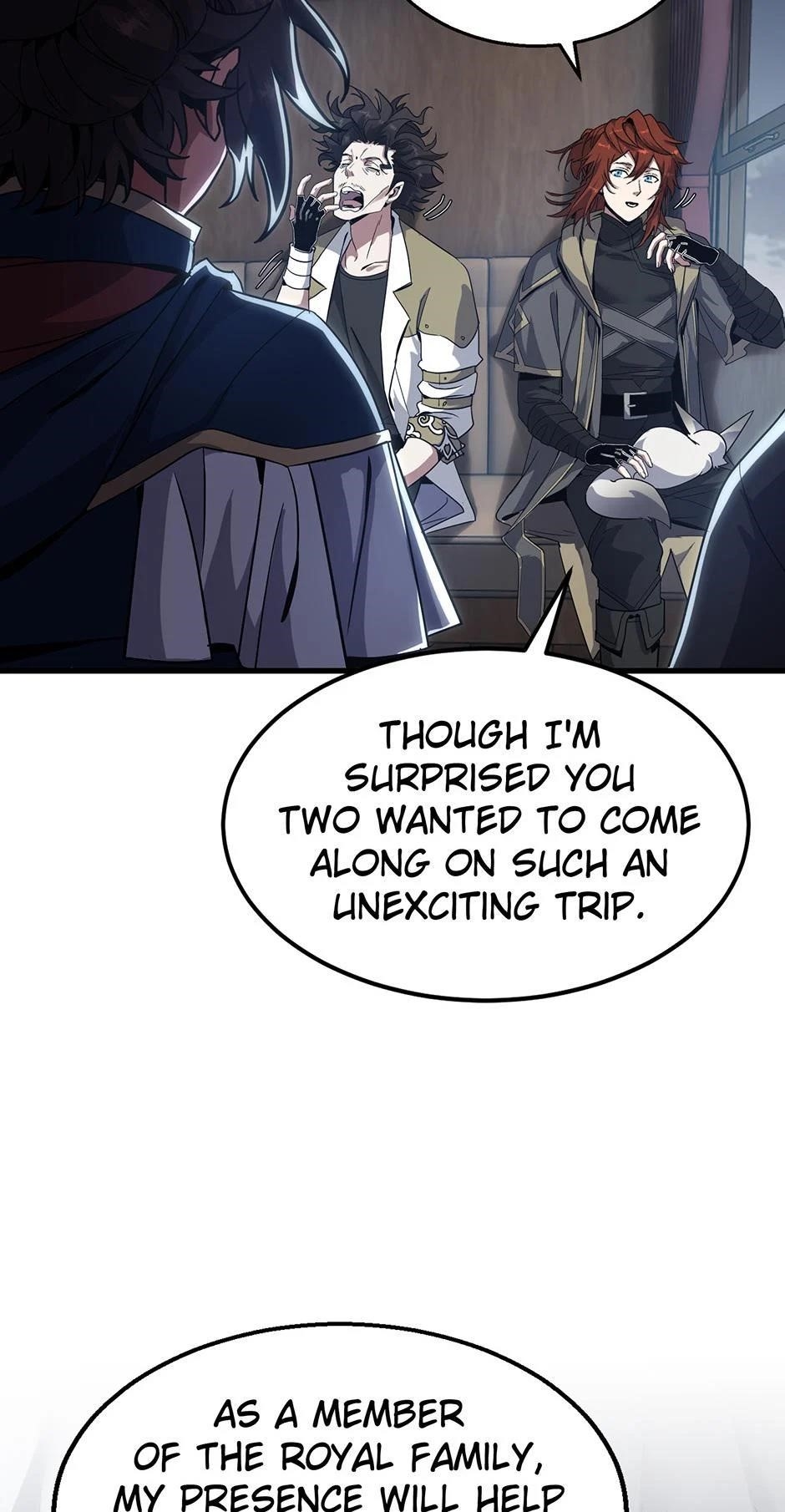 The Beginning After the End Chapter 215 - Page 12 in English