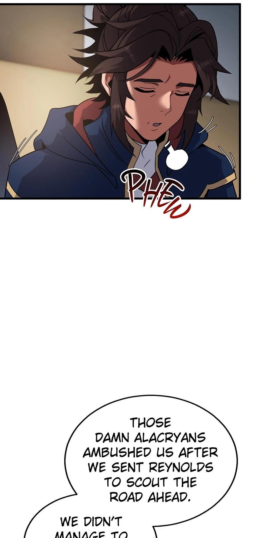The Beginning After the End Chapter 215 - Page 32 in English