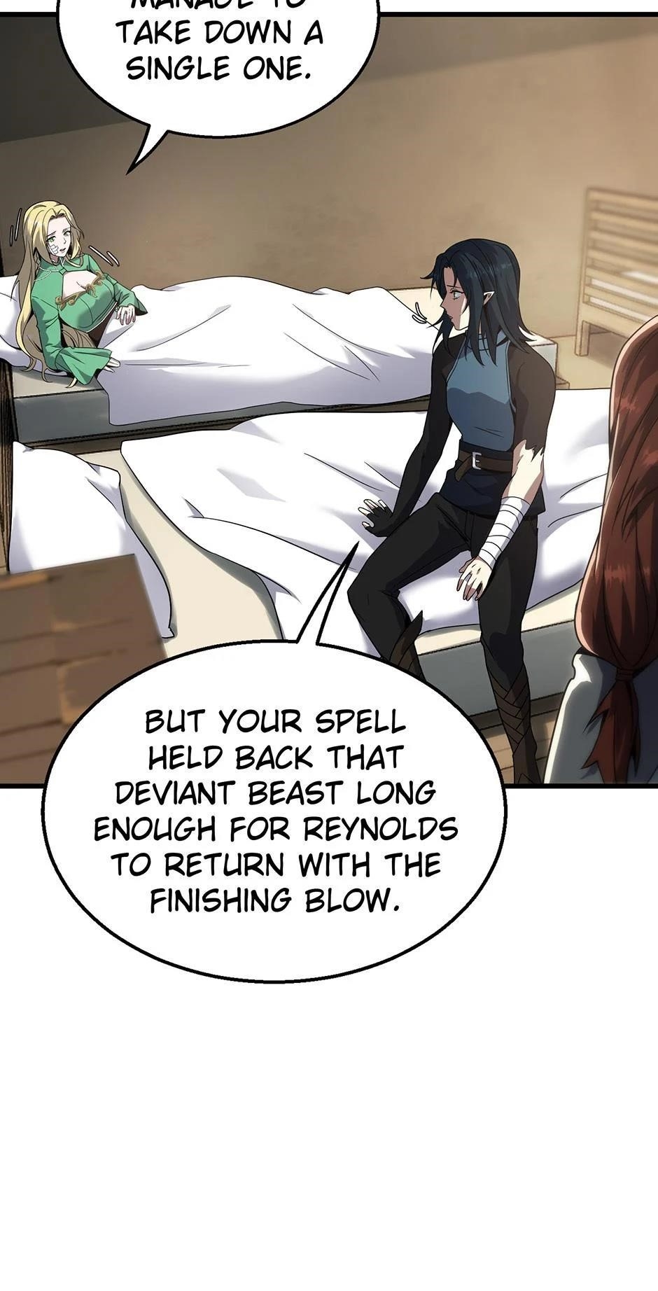 The Beginning After the End Chapter 215 - Page 33 in English