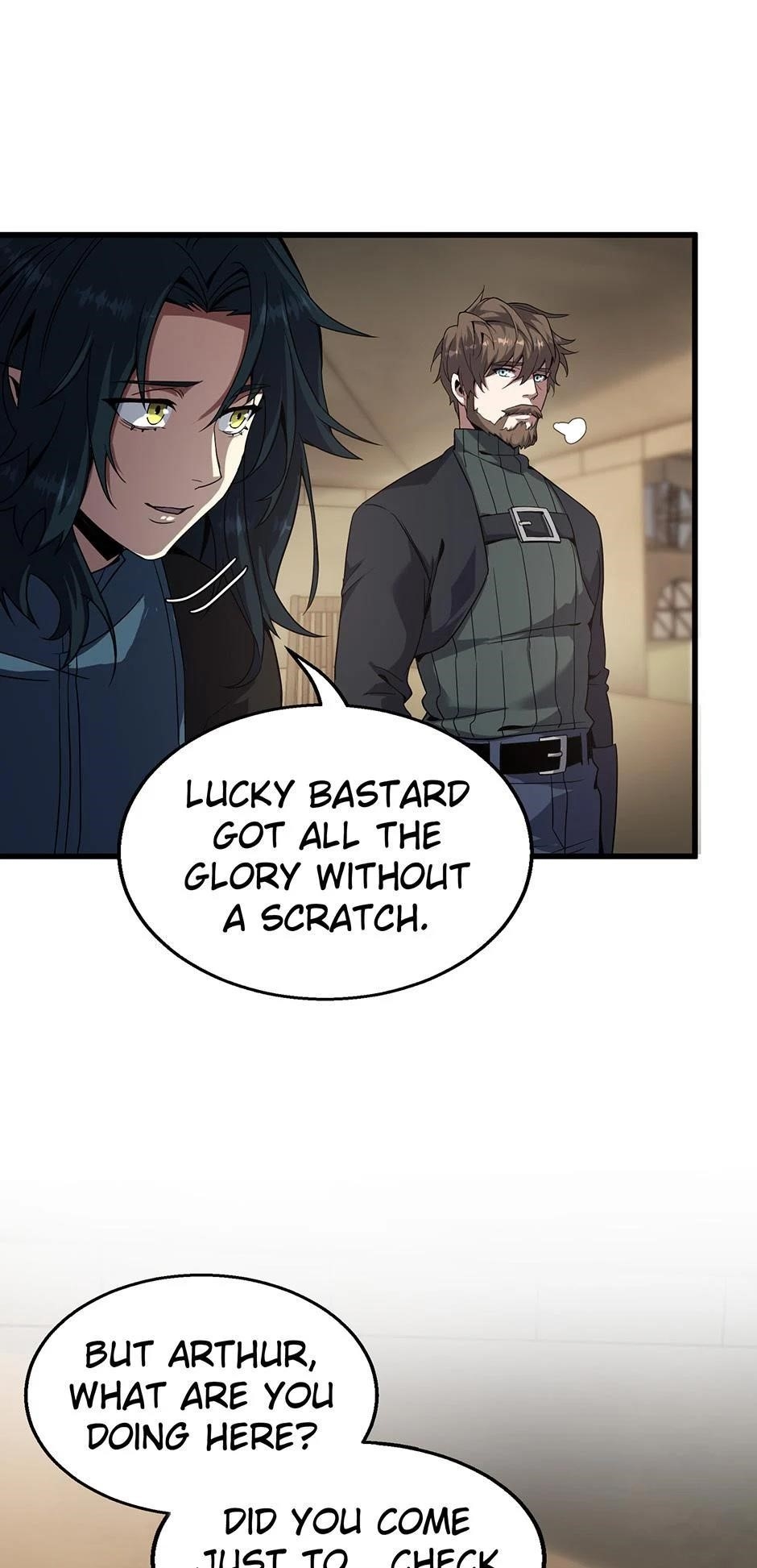 The Beginning After the End Chapter 215 - Page 34 in English