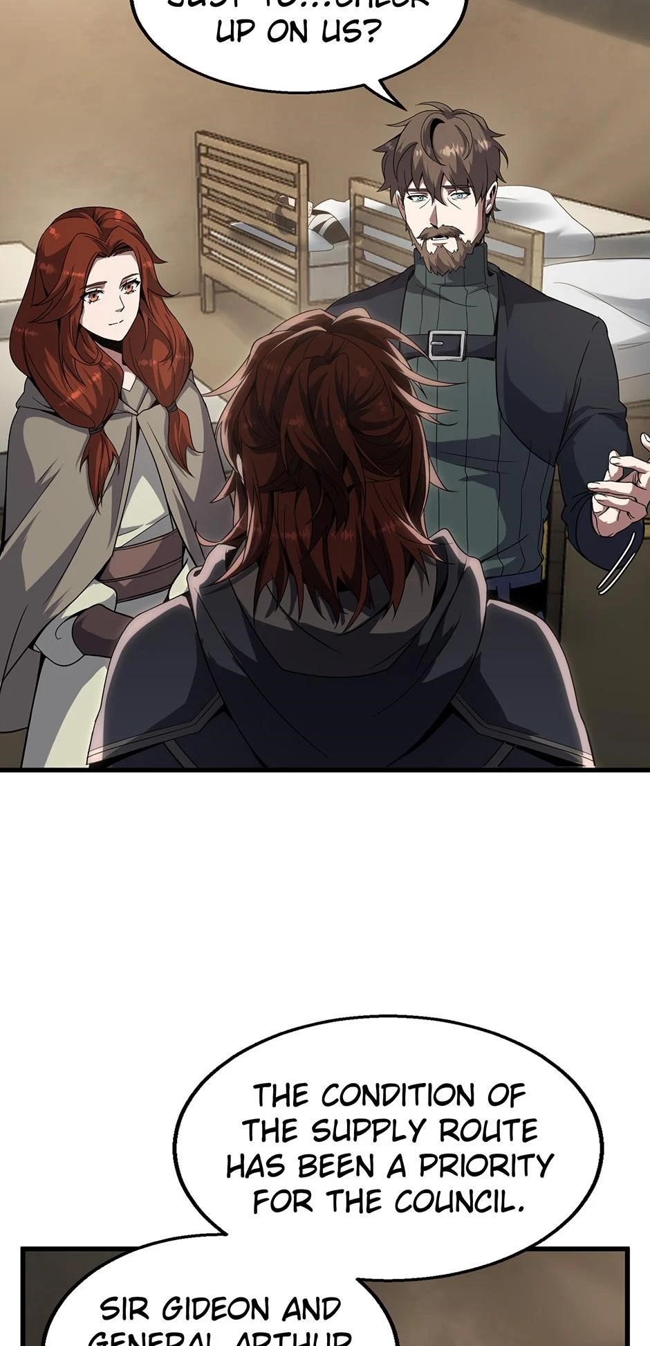 The Beginning After the End Chapter 215 - Page 35 in English