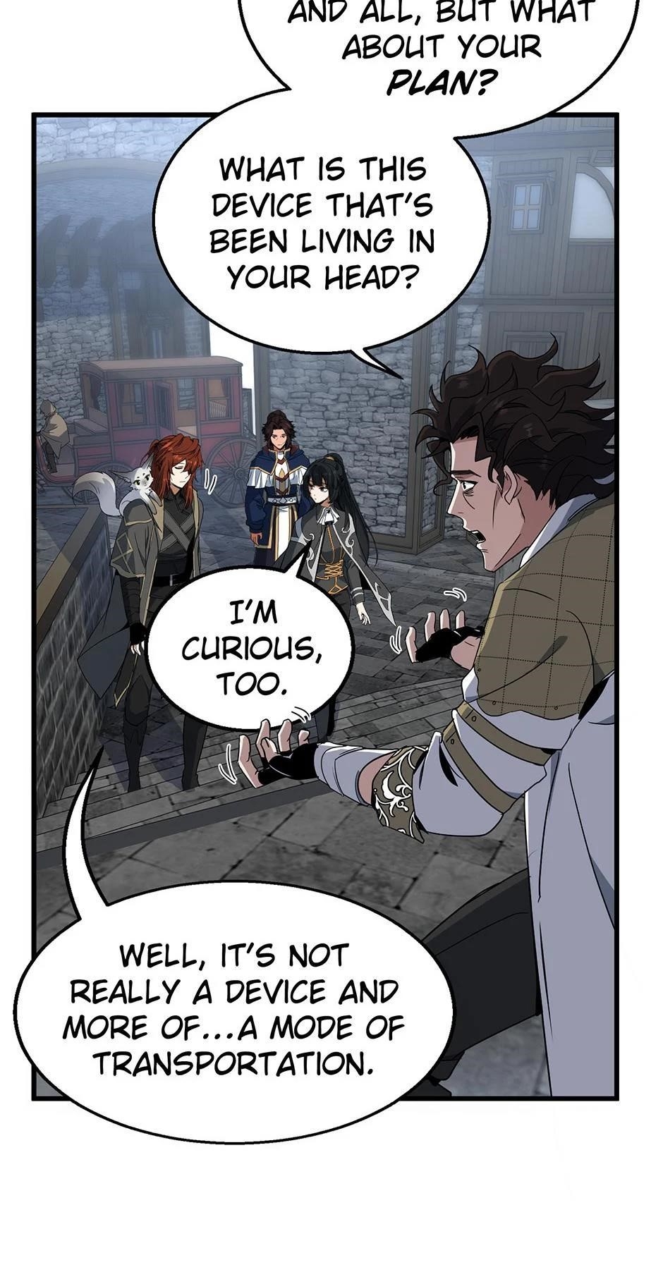 The Beginning After the End Chapter 215 - Page 66 in English