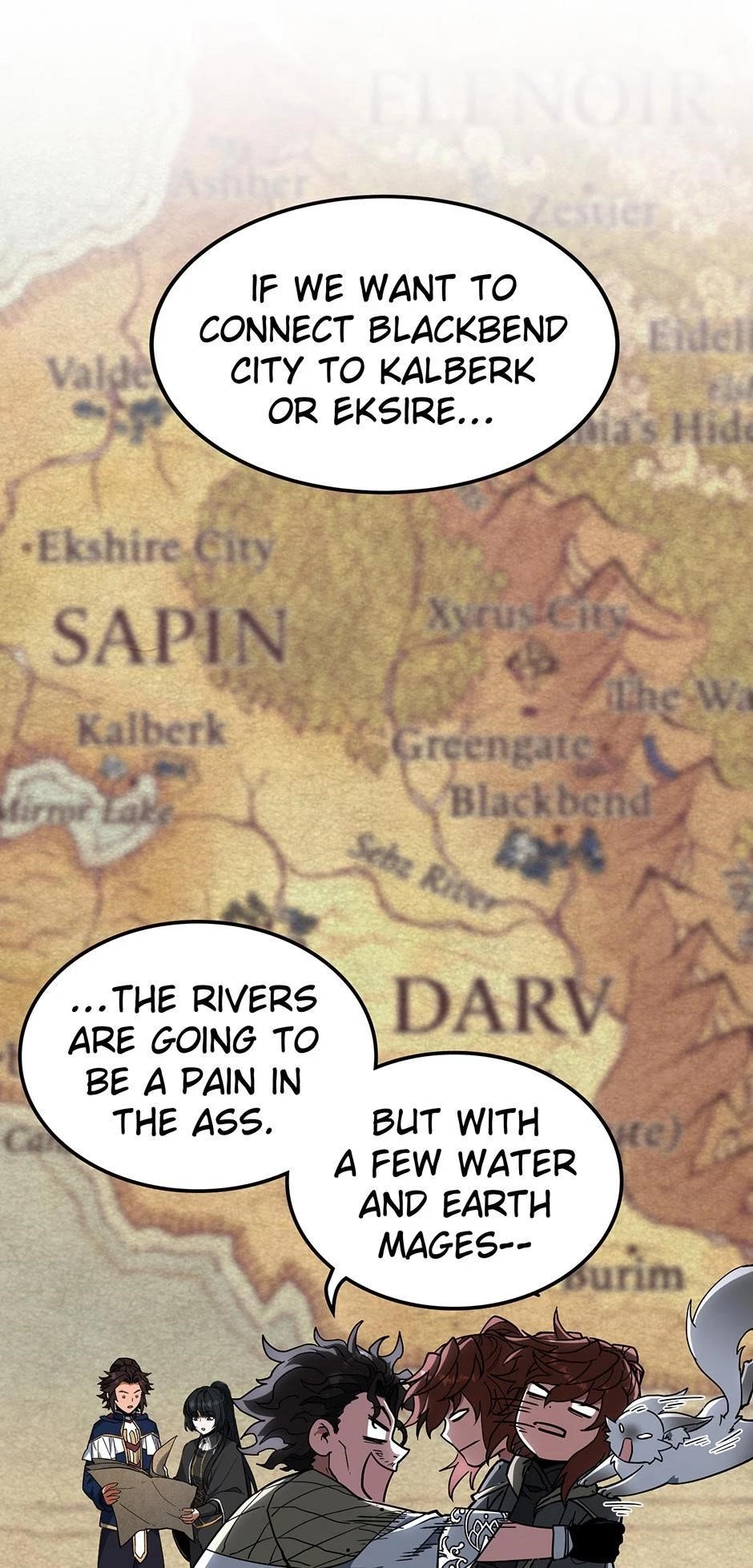 The Beginning After the End Chapter 215 - Page 74 in English