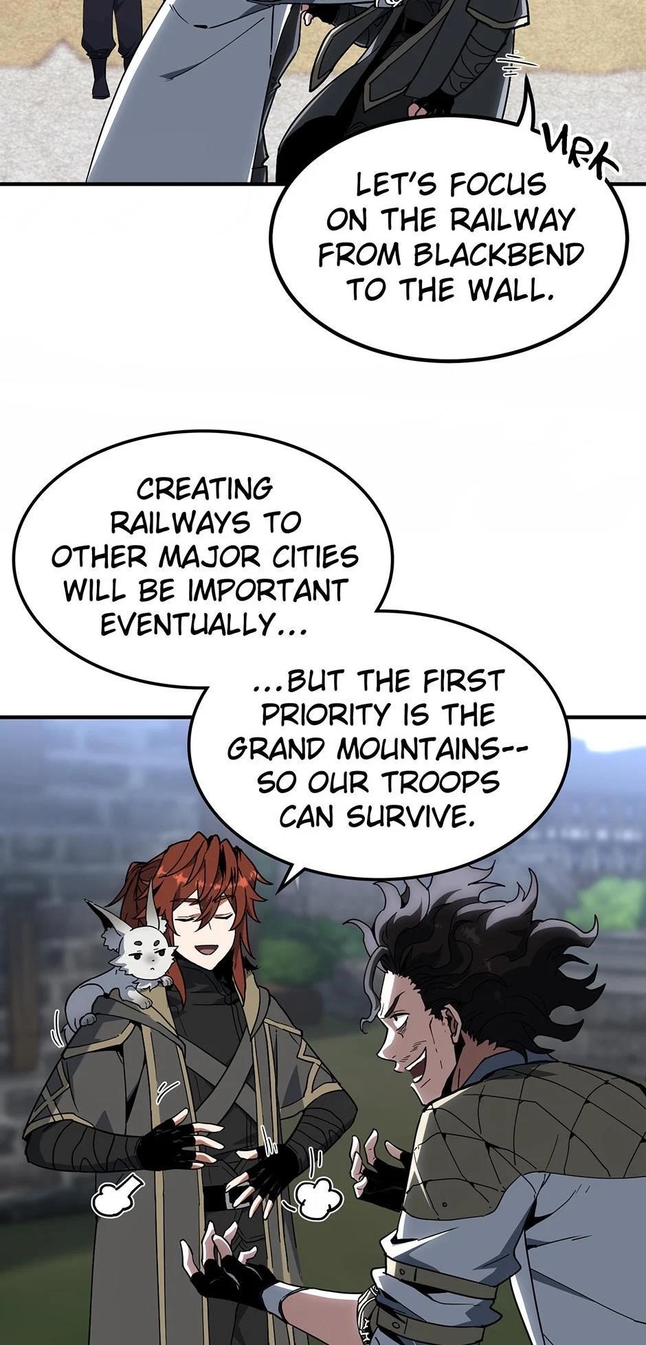 The Beginning After the End Chapter 215 - Page 75 in English