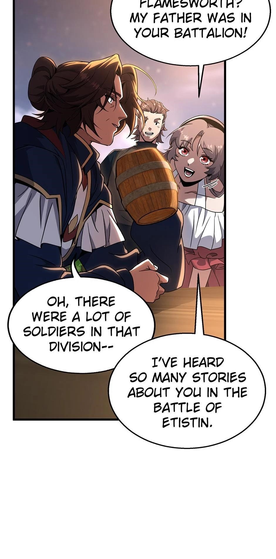 The Beginning After the End Chapter 216 - Page 37 in English