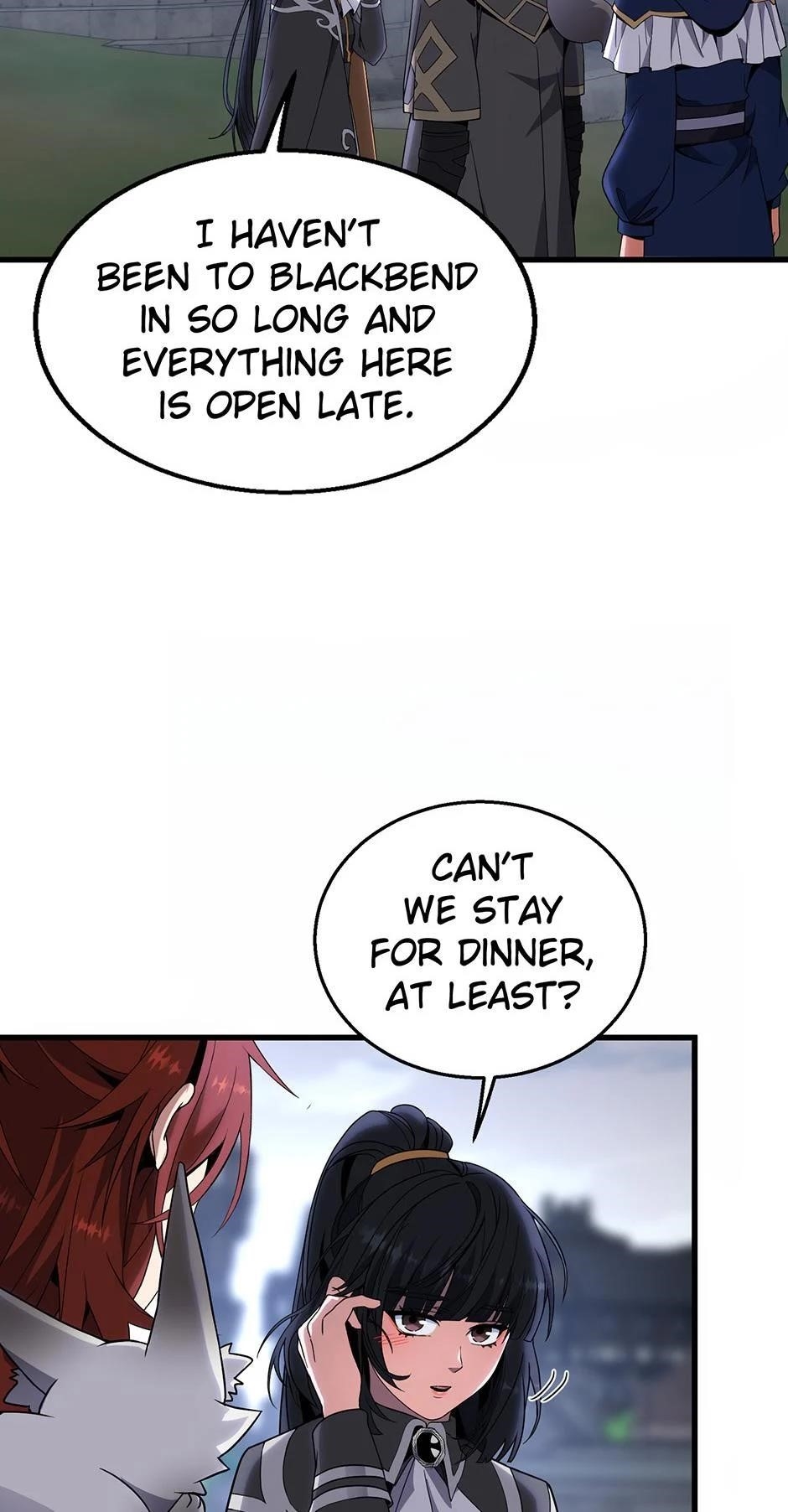 The Beginning After the End Chapter 216 - Page 4 in English