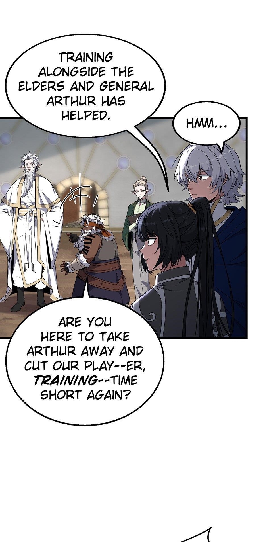 The Beginning After the End Chapter 217 - Page 10 in English
