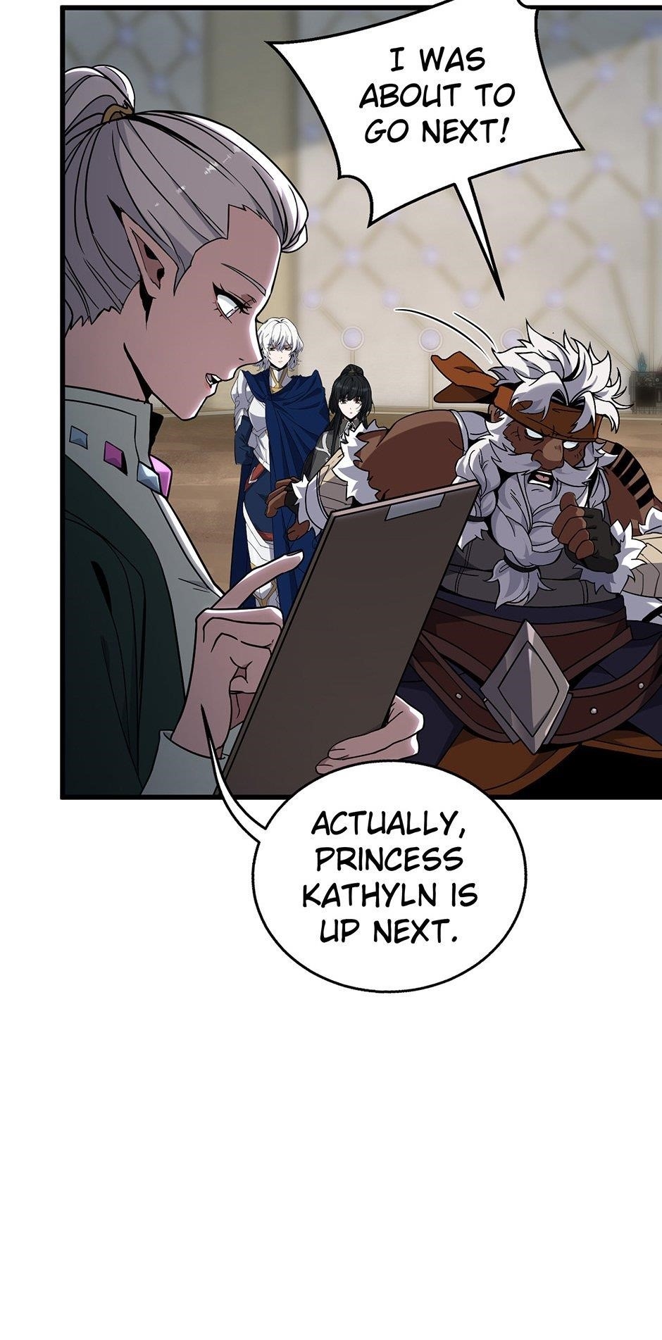 The Beginning After the End Chapter 217 - Page 11 in English