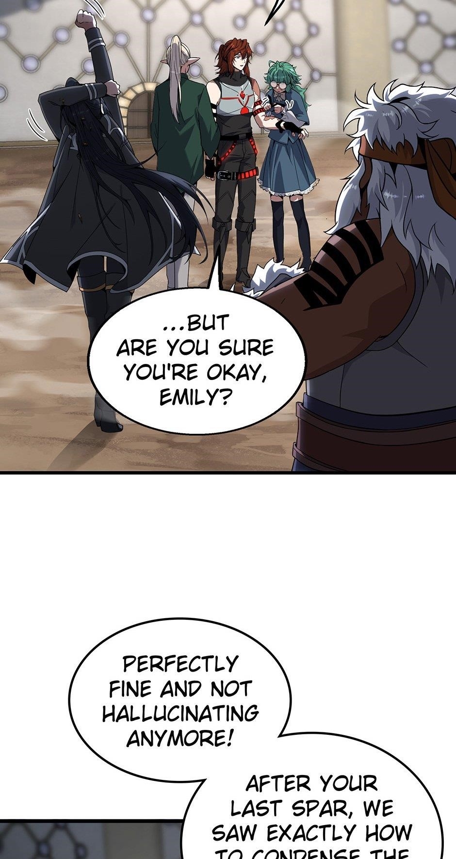 The Beginning After the End Chapter 217 - Page 3 in English