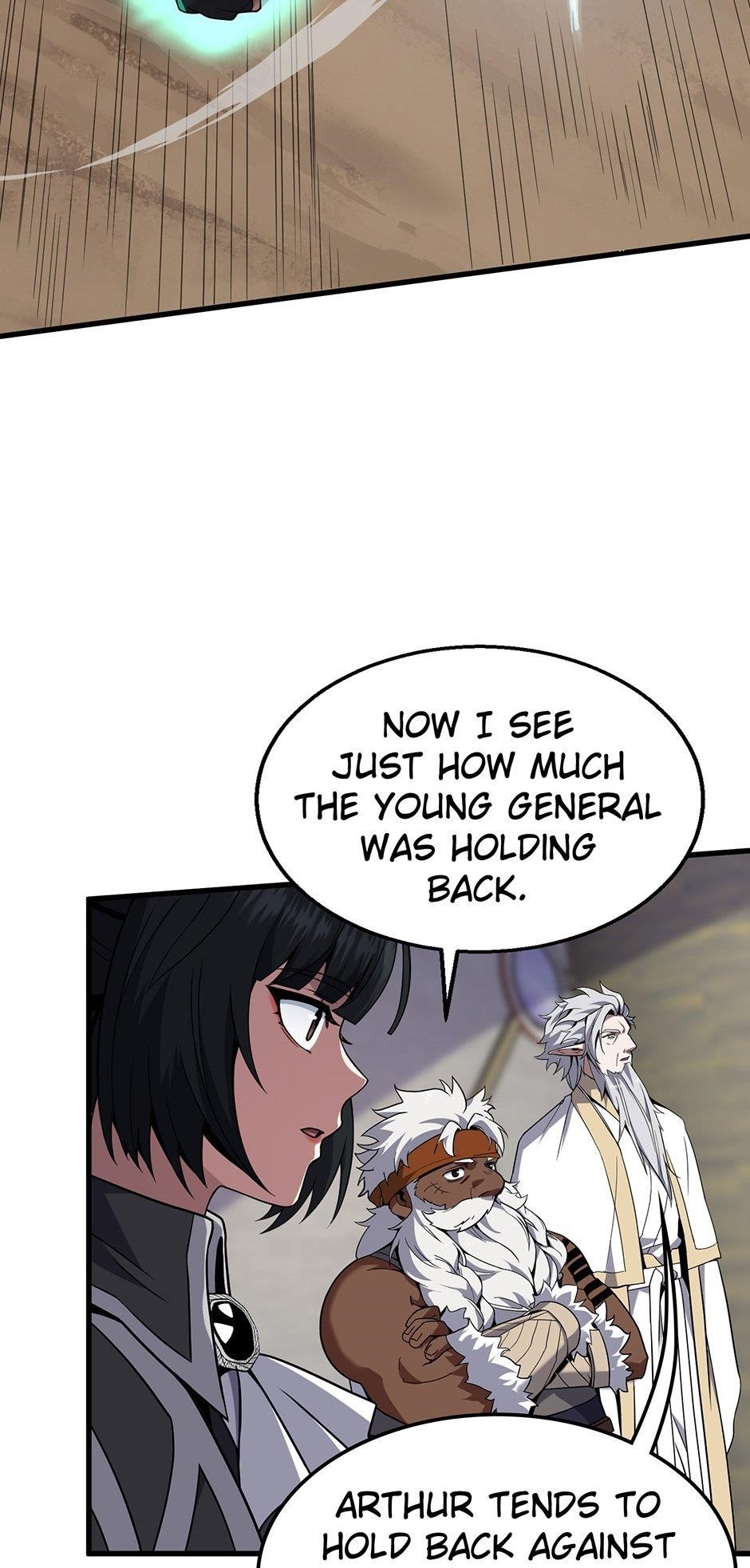 The Beginning After the End Chapter 217 - Page 32 in English