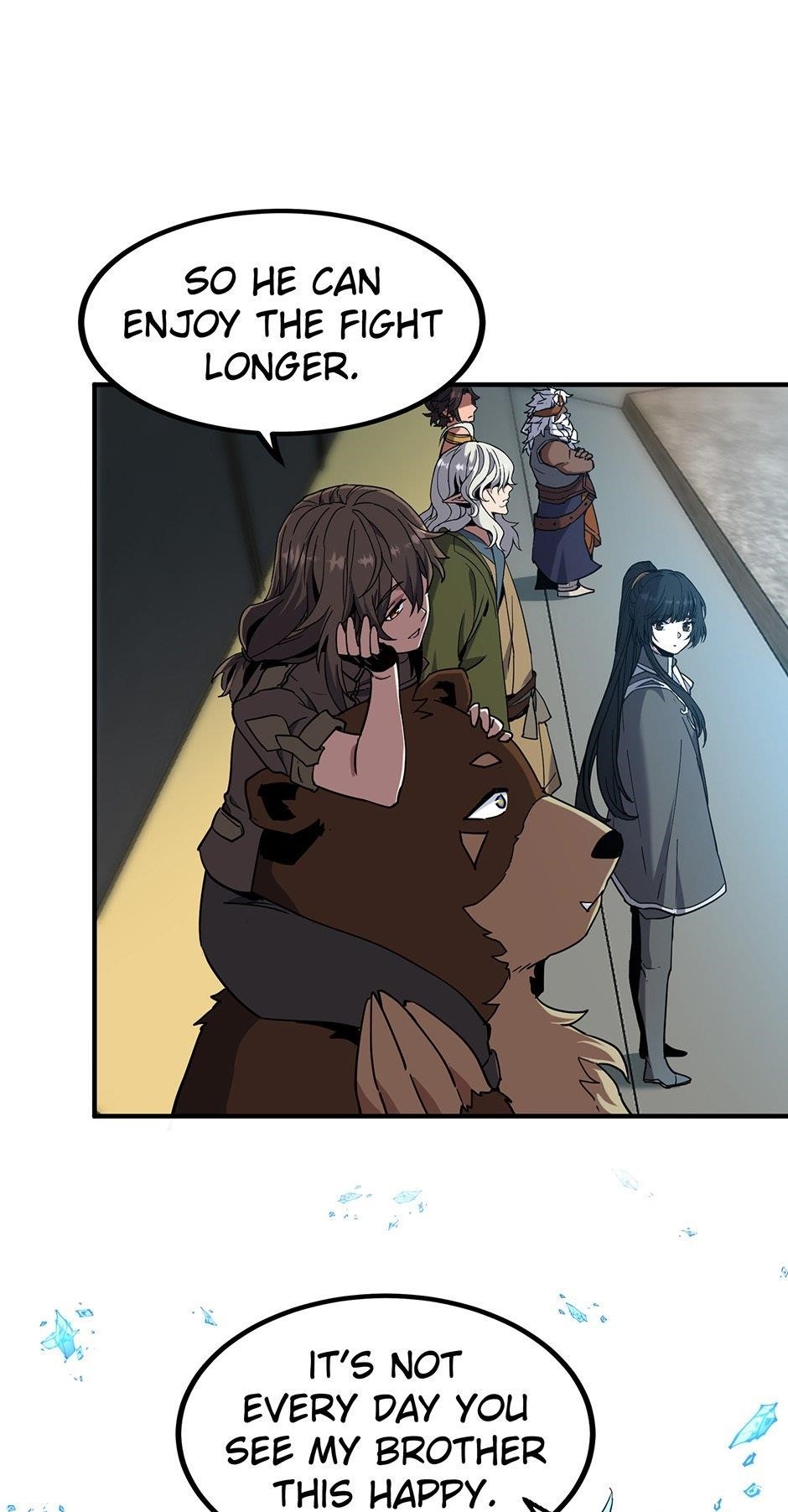 The Beginning After the End Chapter 217 - Page 34 in English