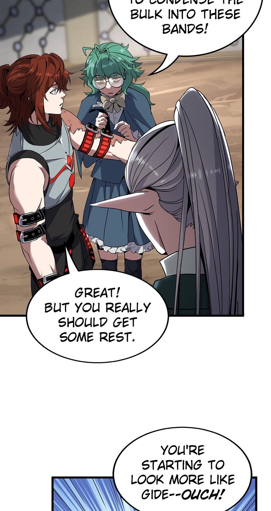 The Beginning After the End Chapter 217 - Page 4 in English