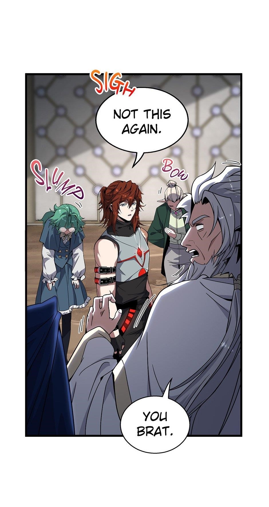 The Beginning After the End Chapter 217 - Page 7 in English