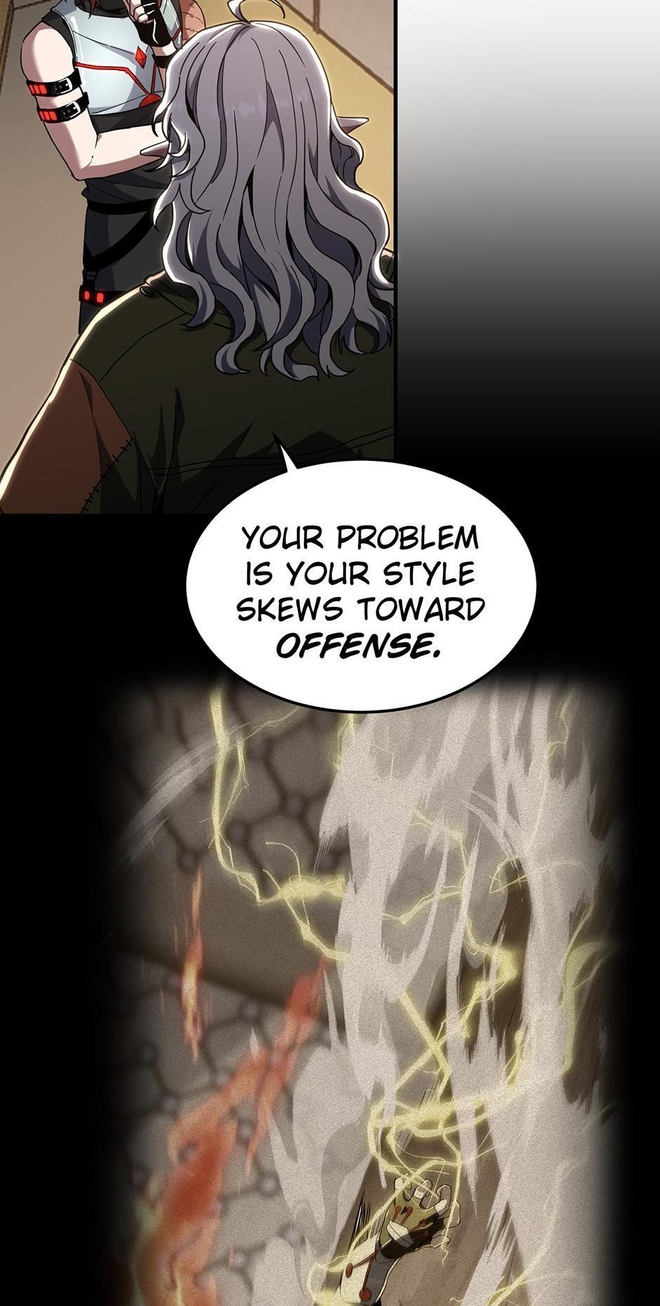 The Beginning After the End Chapter 219 - Page 35 in English
