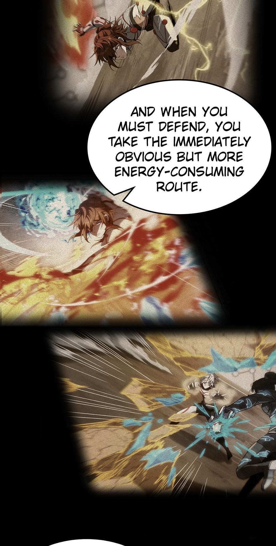 The Beginning After the End Chapter 219 - Page 36 in English