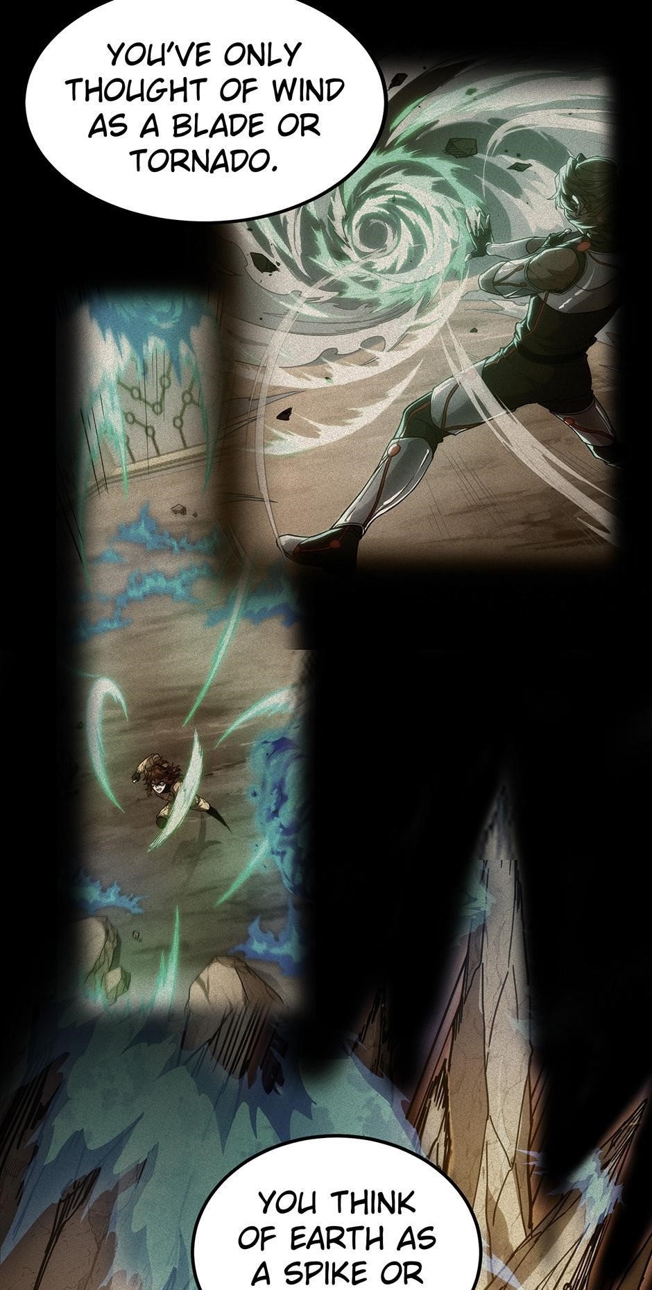 The Beginning After the End Chapter 219 - Page 37 in English