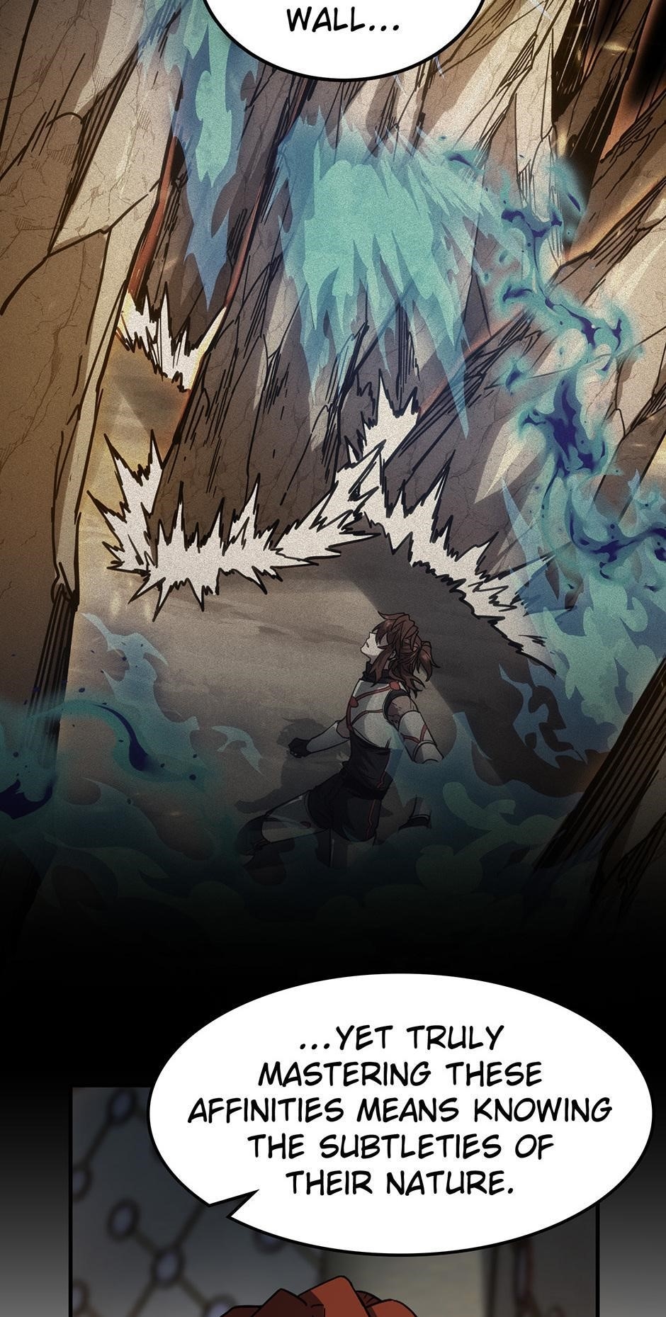 The Beginning After the End Chapter 219 - Page 38 in English