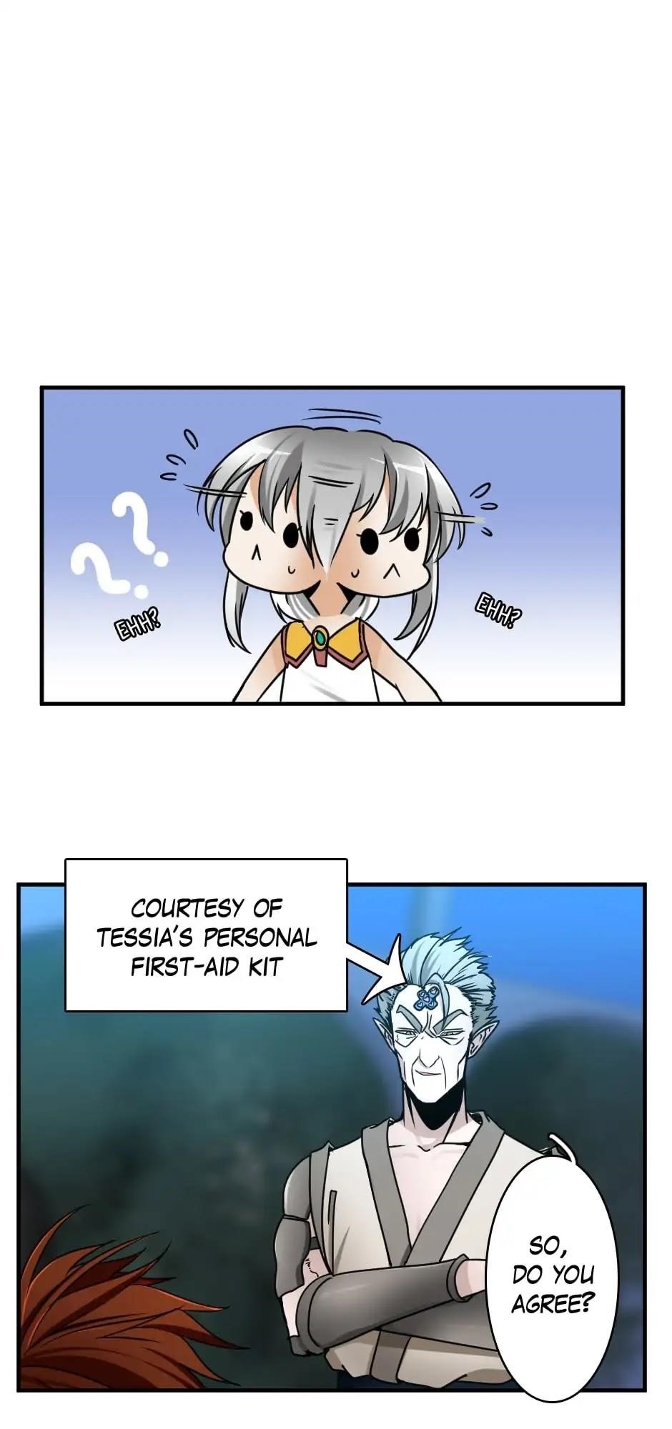The Beginning After the End Chapter 22 - Page 35 in English