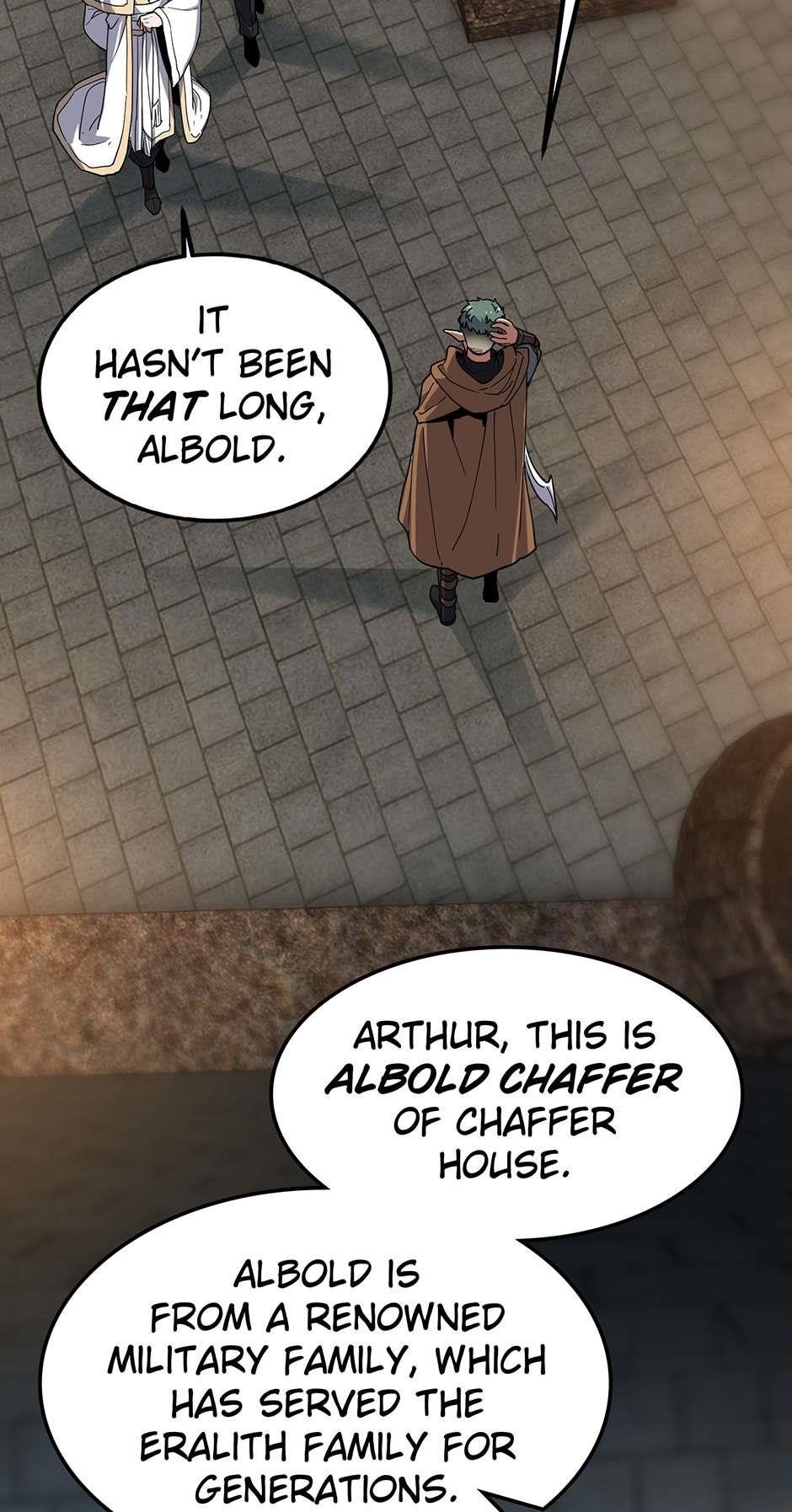The Beginning After the End Chapter 220 - Page 35 in English