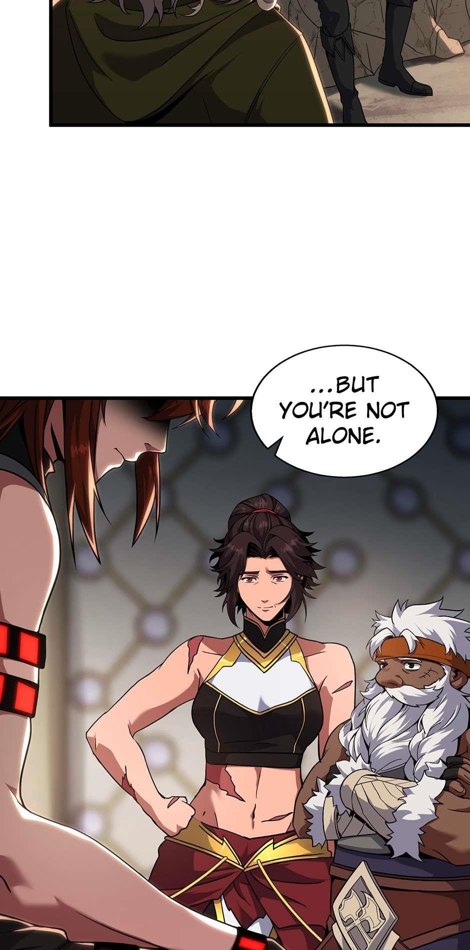 The Beginning After the End Chapter 221 - Page 55 in English