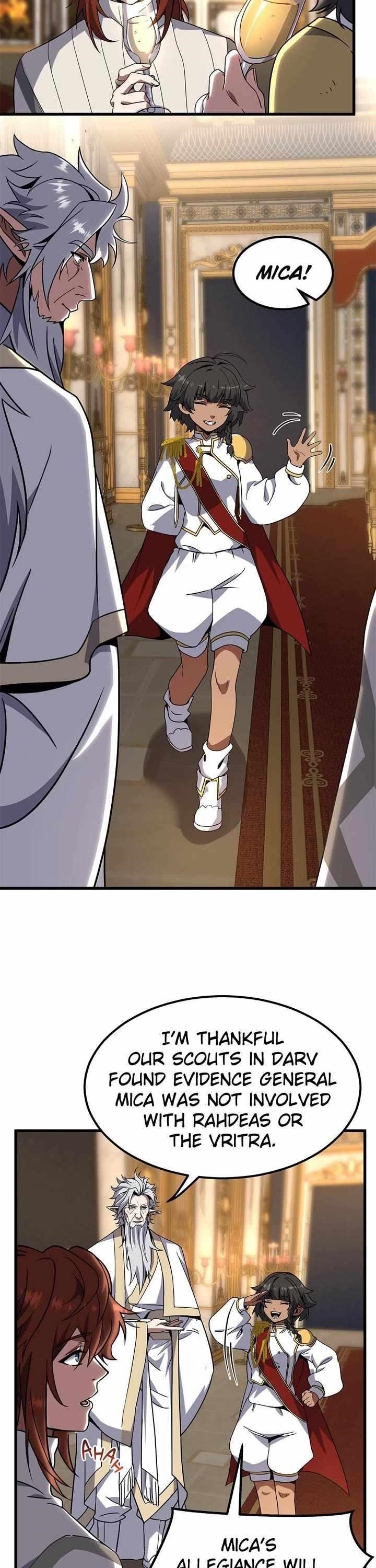 The Beginning After the End Chapter 224 - Page 33 in English