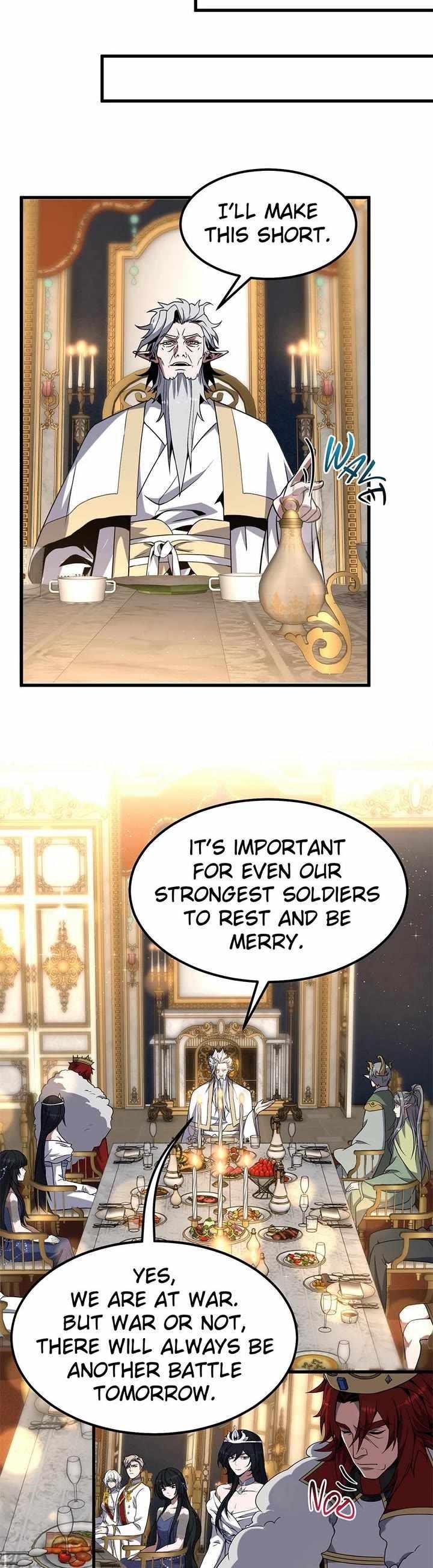 The Beginning After the End Chapter 224 - Page 35 in English