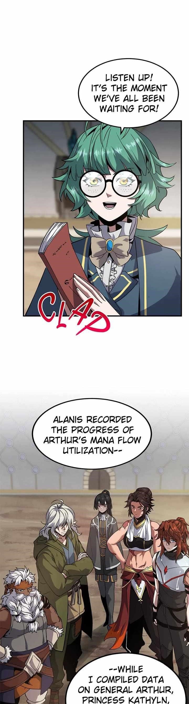 The Beginning After the End Chapter 224 - Page 4 in English