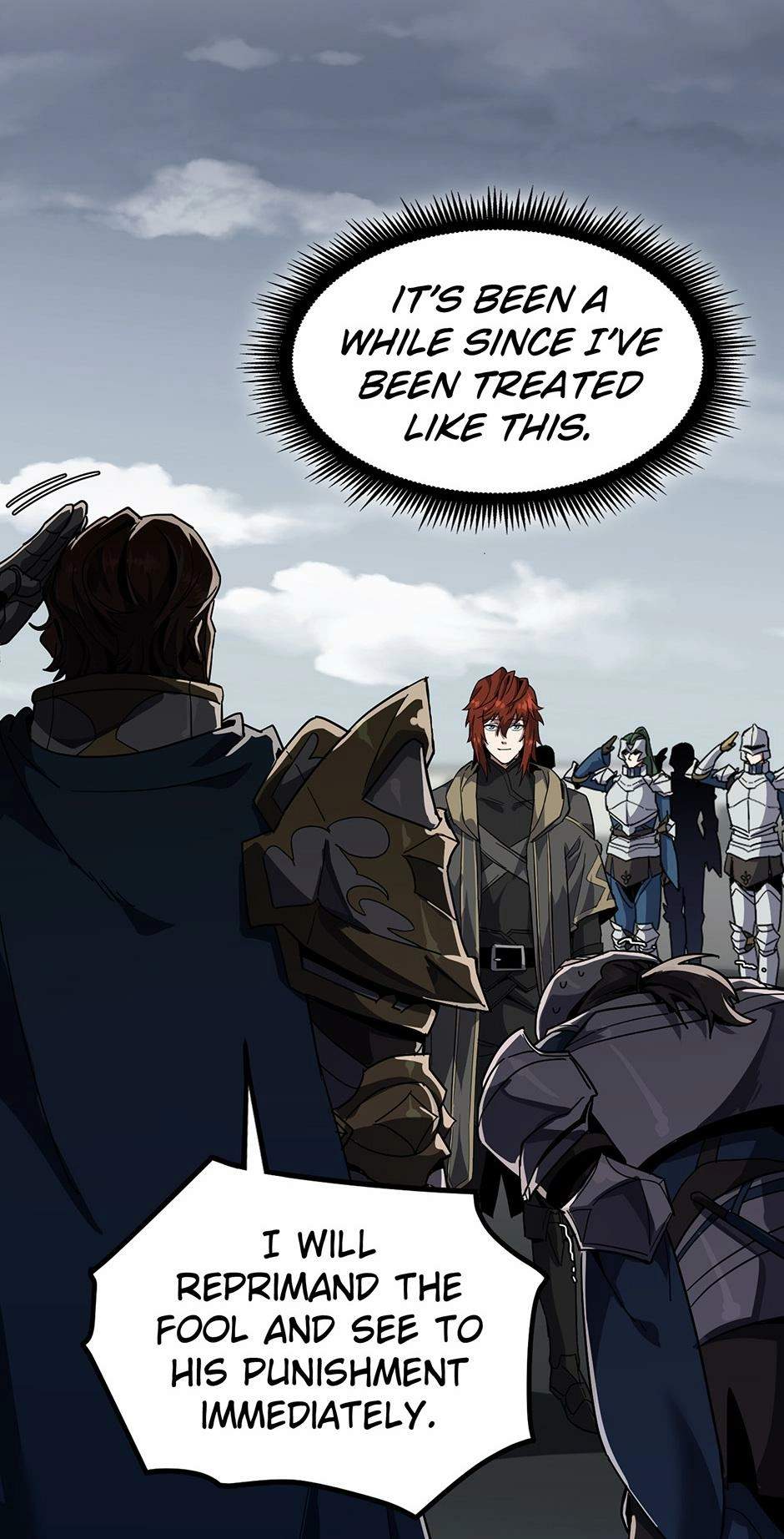 The Beginning After the End Chapter 229 - Page 22 in English
