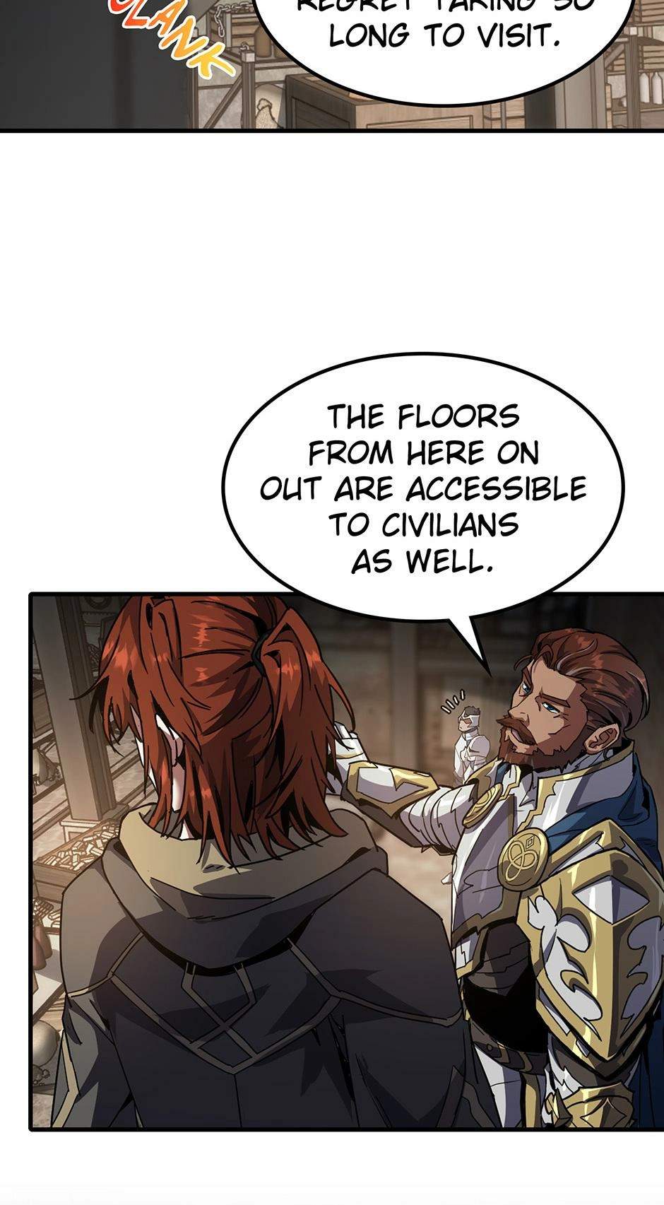 The Beginning After the End Chapter 229 - Page 35 in English