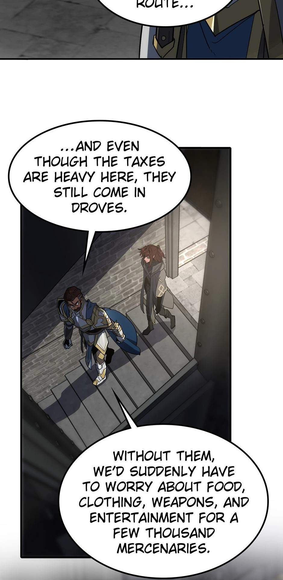 The Beginning After the End Chapter 229 - Page 56 in English