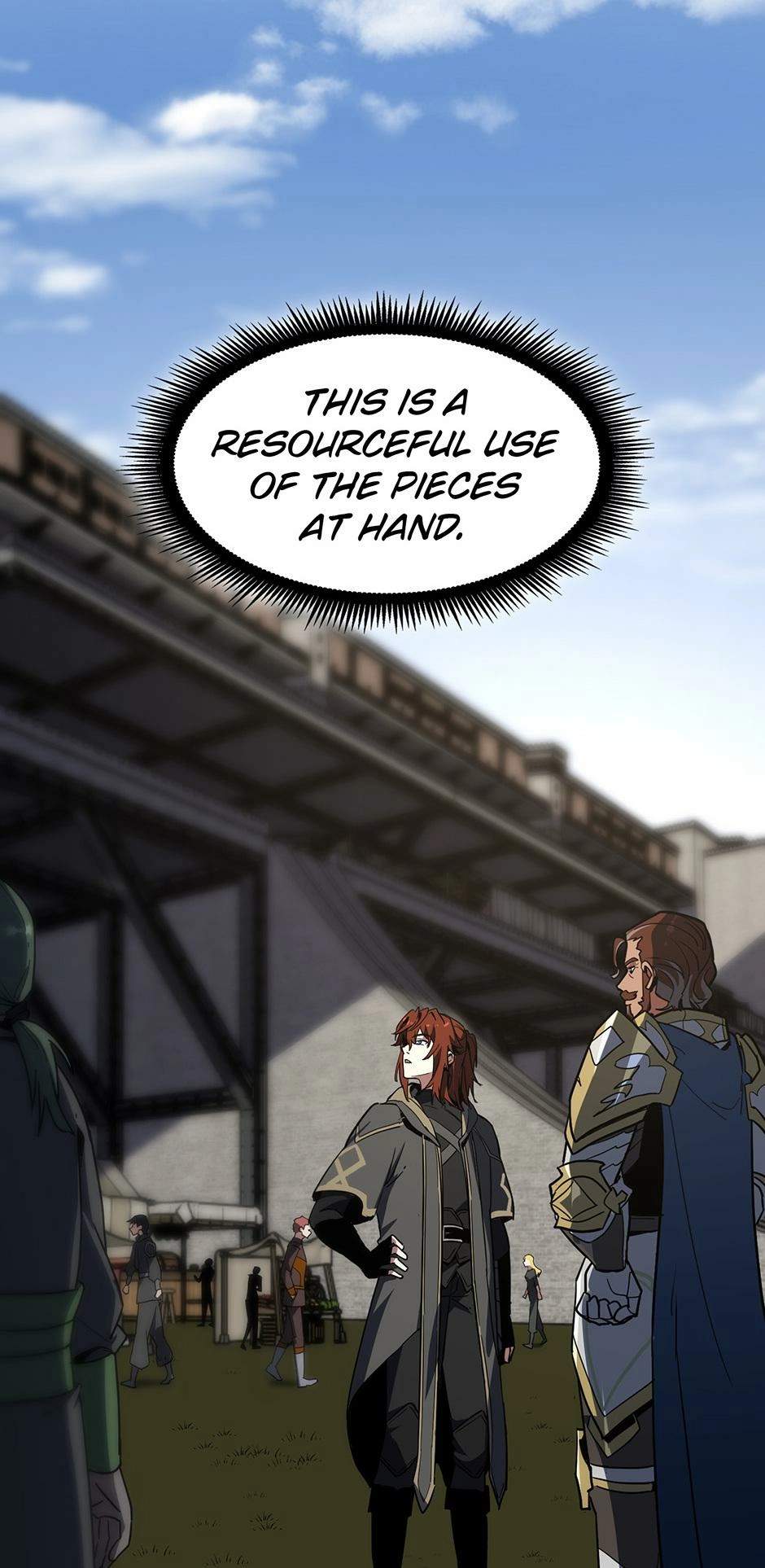 The Beginning After the End Chapter 229 - Page 61 in English