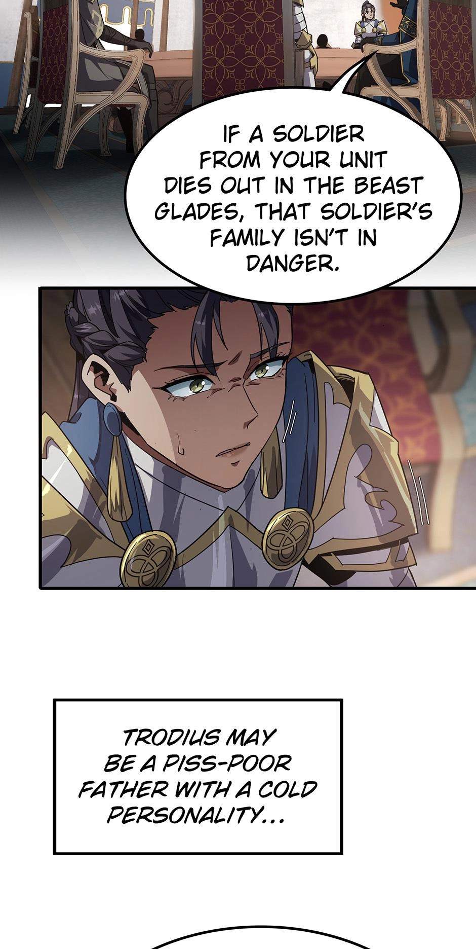 The Beginning After the End Chapter 230 - Page 19 in English